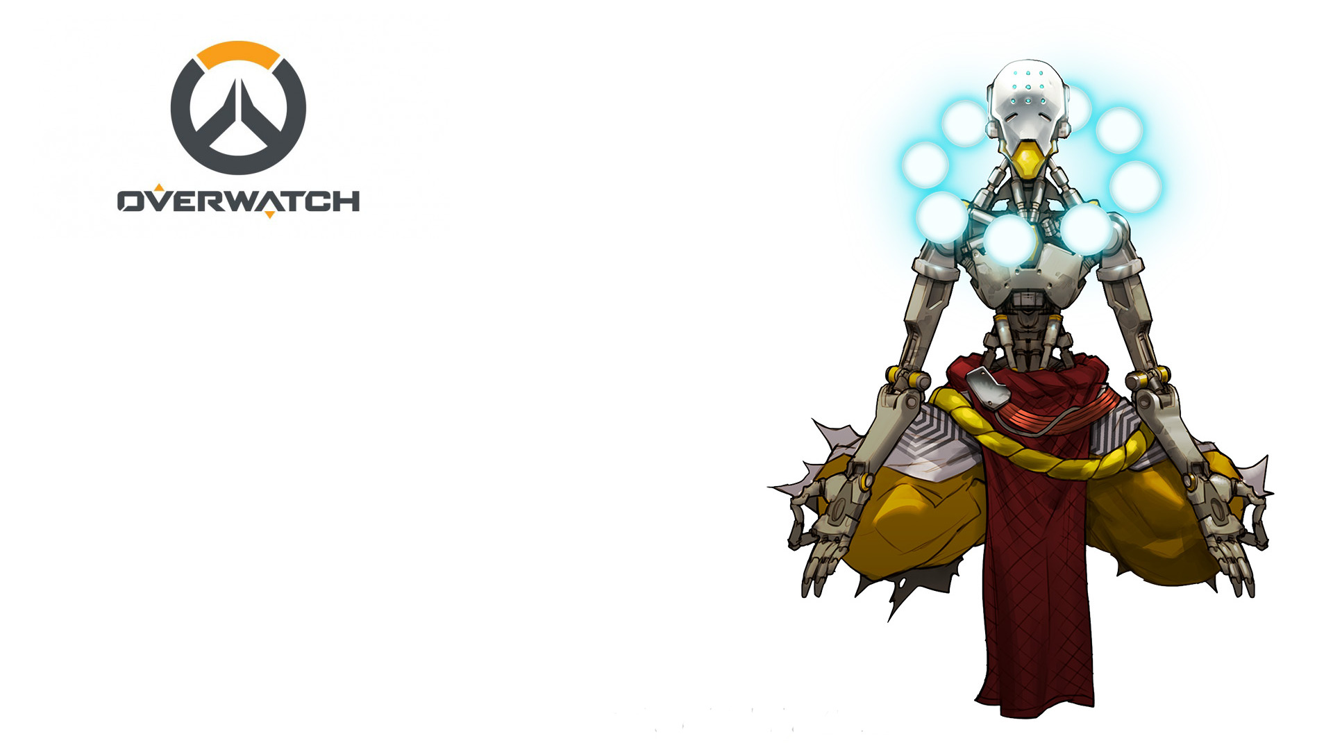Zenyatta (Overwatch), Overwatch Wallpaper HD / Desktop and Mobile Background