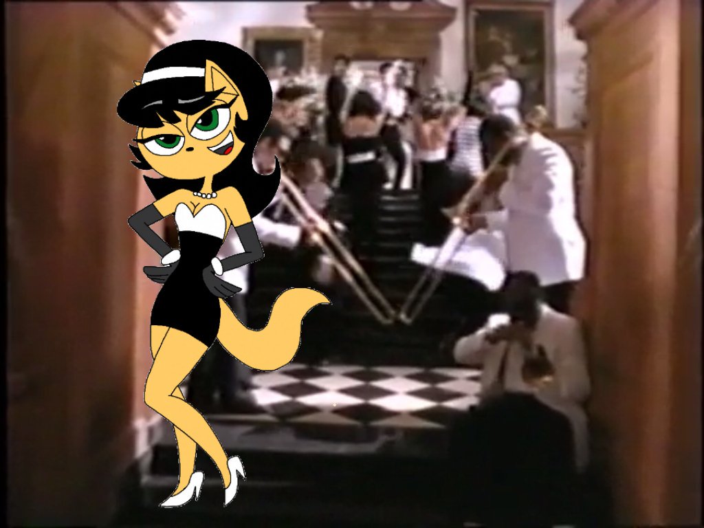 Kitty Katswell Dances to the Bare Necessities by FaunaFox1 - Fur Affinity [dot] net