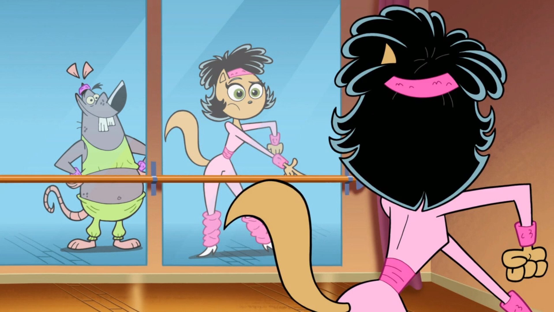 Reference Emporium of Kitty Katswell from T.U.F.F. Puppy. Album