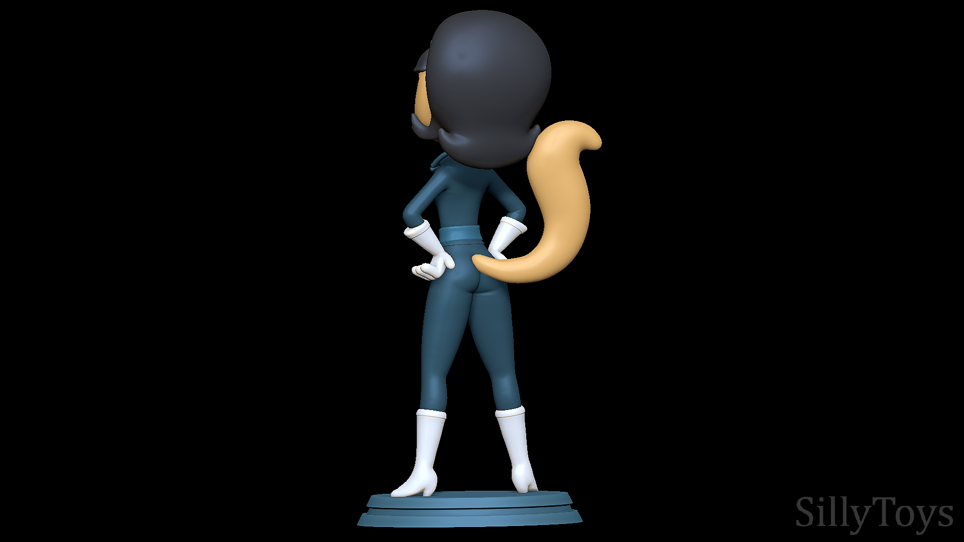 ♀️ Kitty Katswell.U.F.F. Puppy・ 3D File for 3D printing・Cults