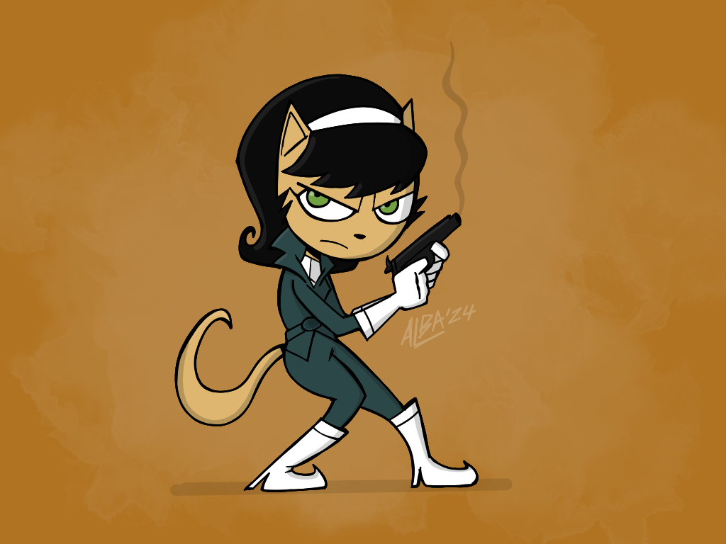 Kitty Katswell Fanart By Lee RoytheMighty On Newgrounds