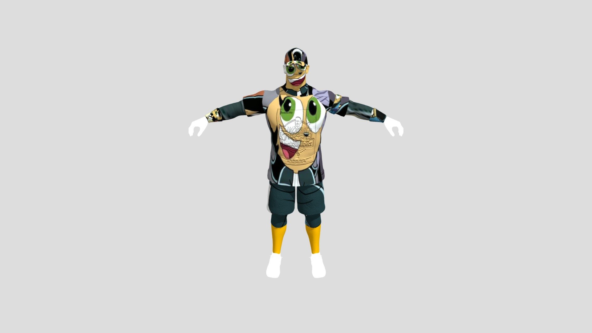 wwe kitty katswell Free 3D model by dallas.wilkerson [6bce4c4]