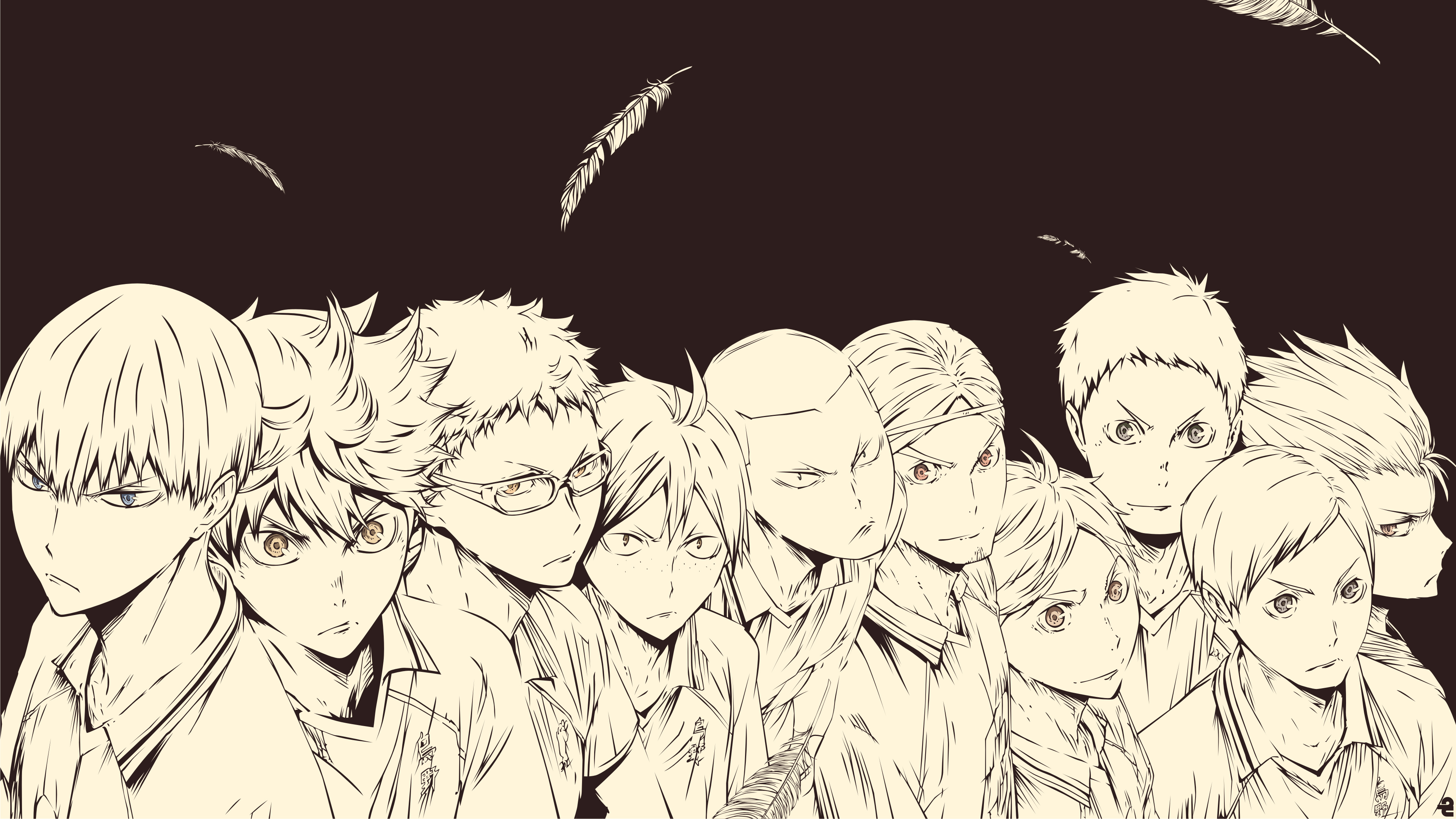 Haikyuu!! Wallpaper