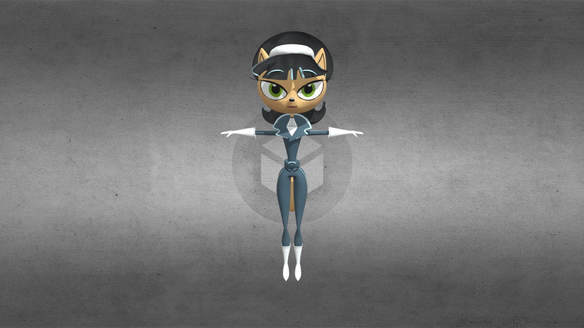 T.U.F.F Puppy Katswell Free 3D model by rupahrusyaidi [b7efc20]