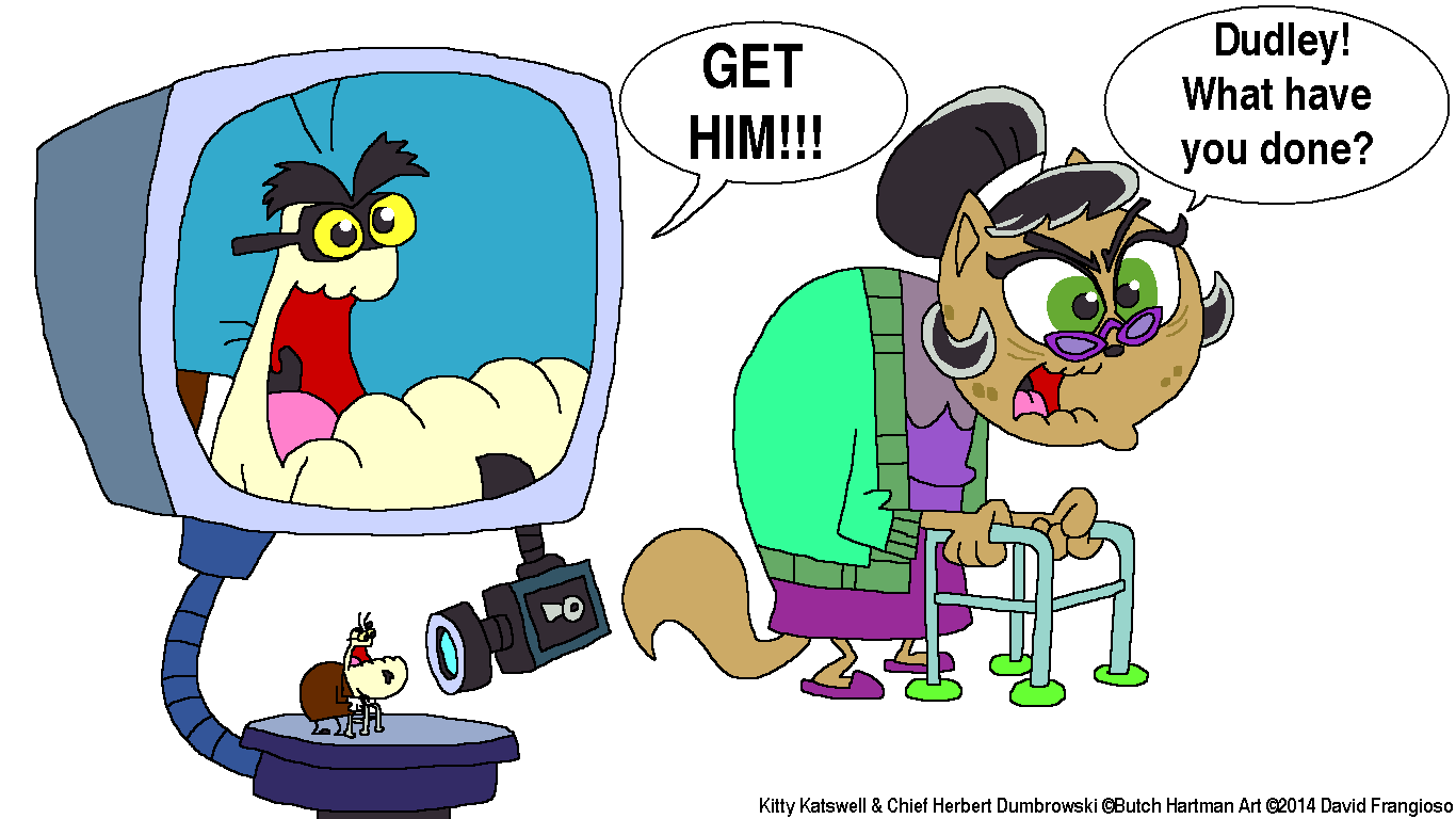 Elderly Kitty Katswell by tpirman1982 - Fur Affinity [dot] net