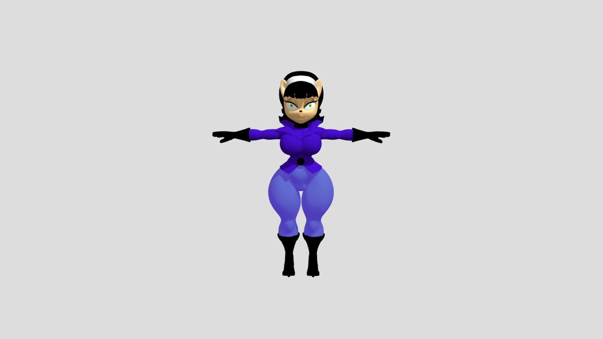 Kitty katswell Free 3D model by dallas.wilkerson [6b3410a]