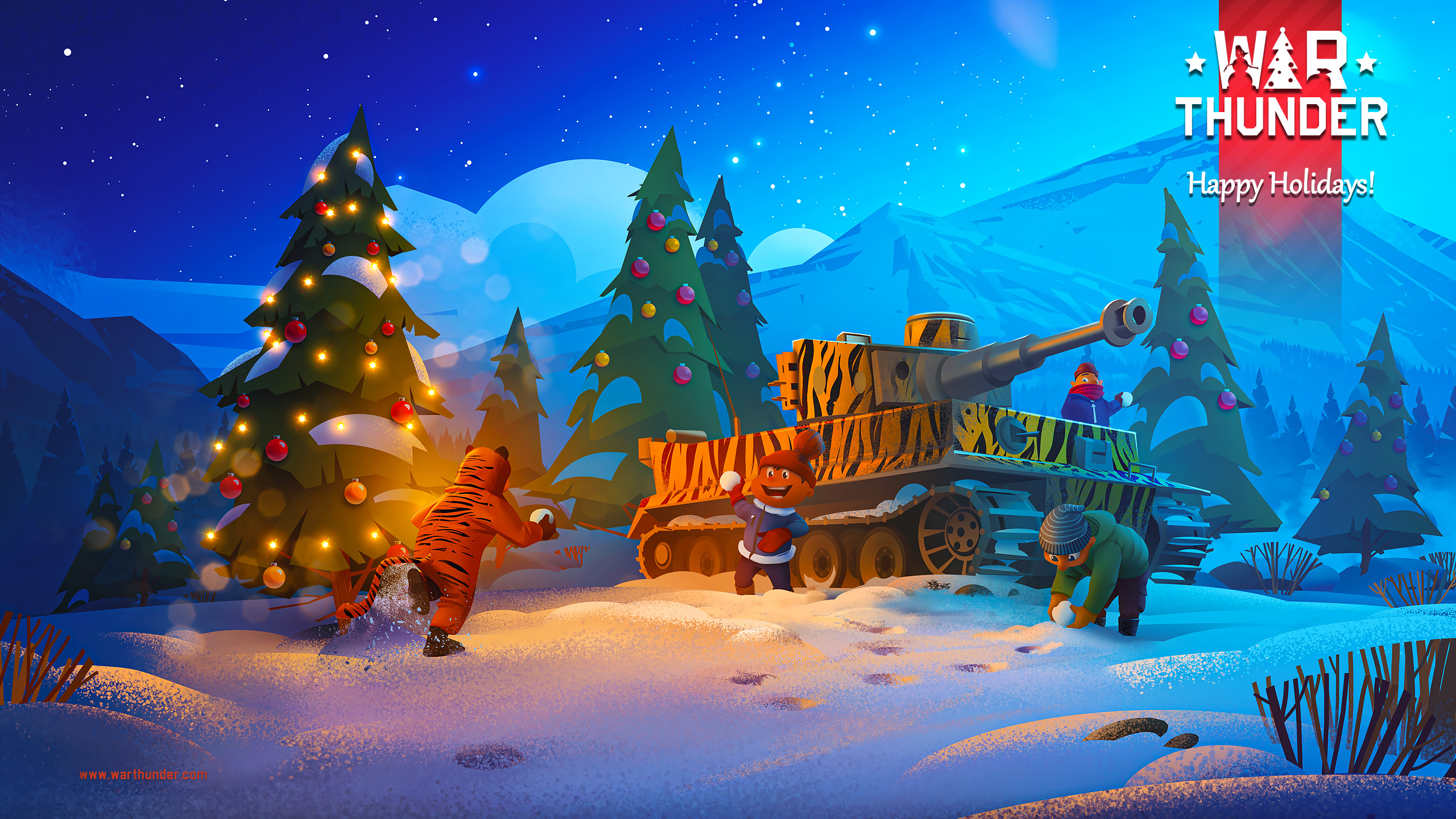 Christmas in War Thunder! (3) )