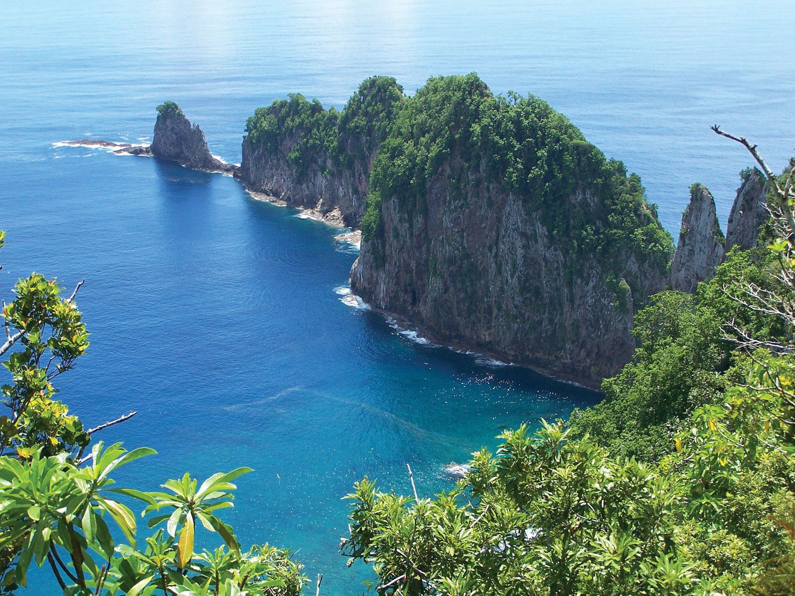 National Park of American Samoa. Map, Location, History, & Facts