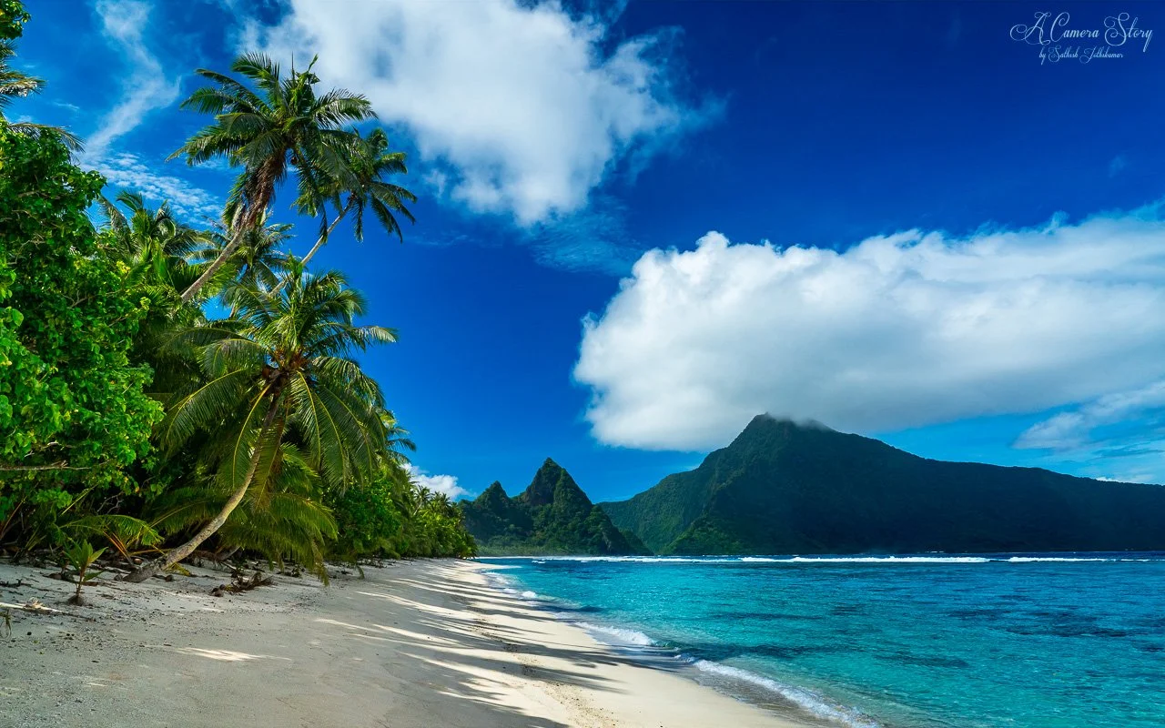 national park of the american samoa