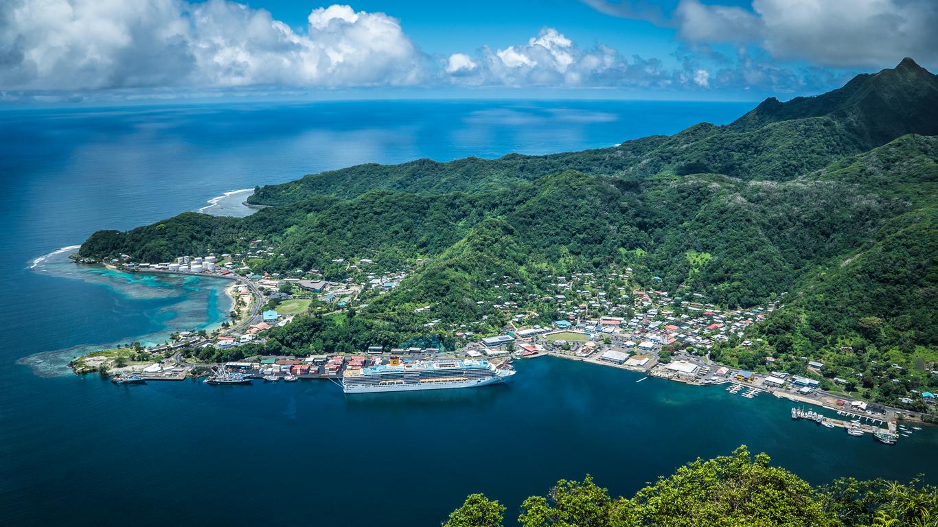 American Samoa vacation packages