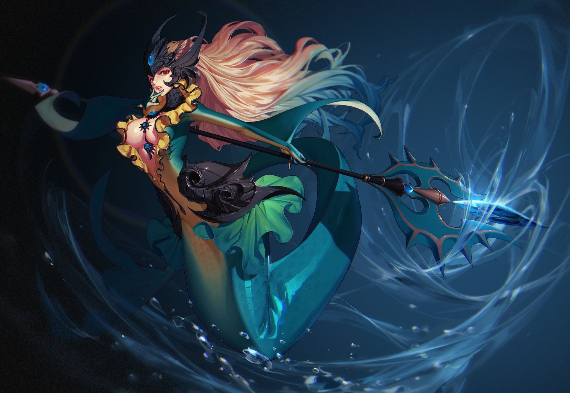 Nami (League of Legends) Wallpaper