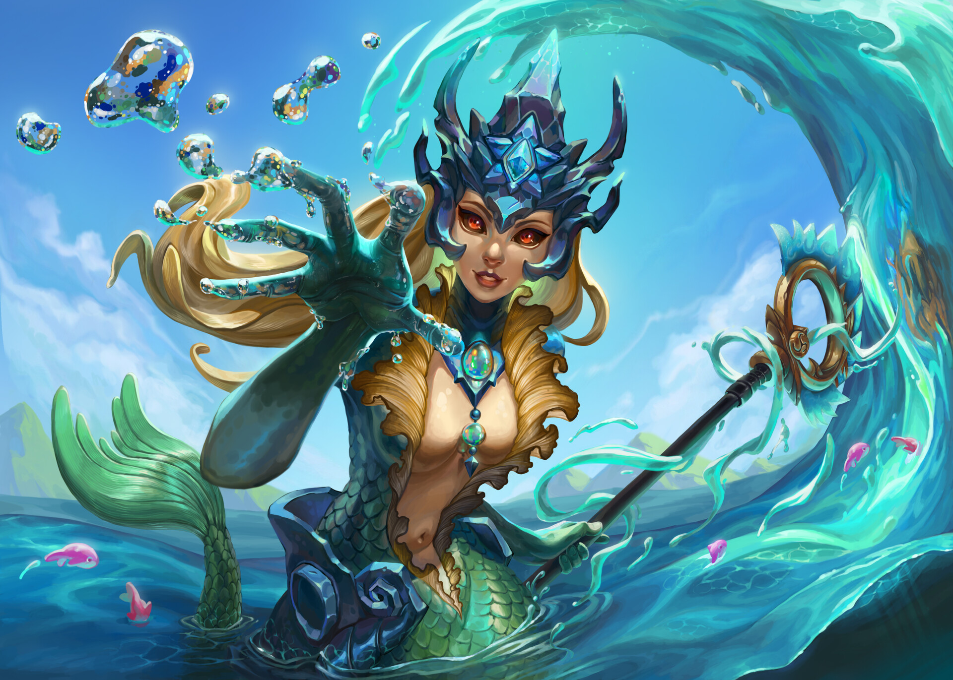 Nami of Legends Fan Art
