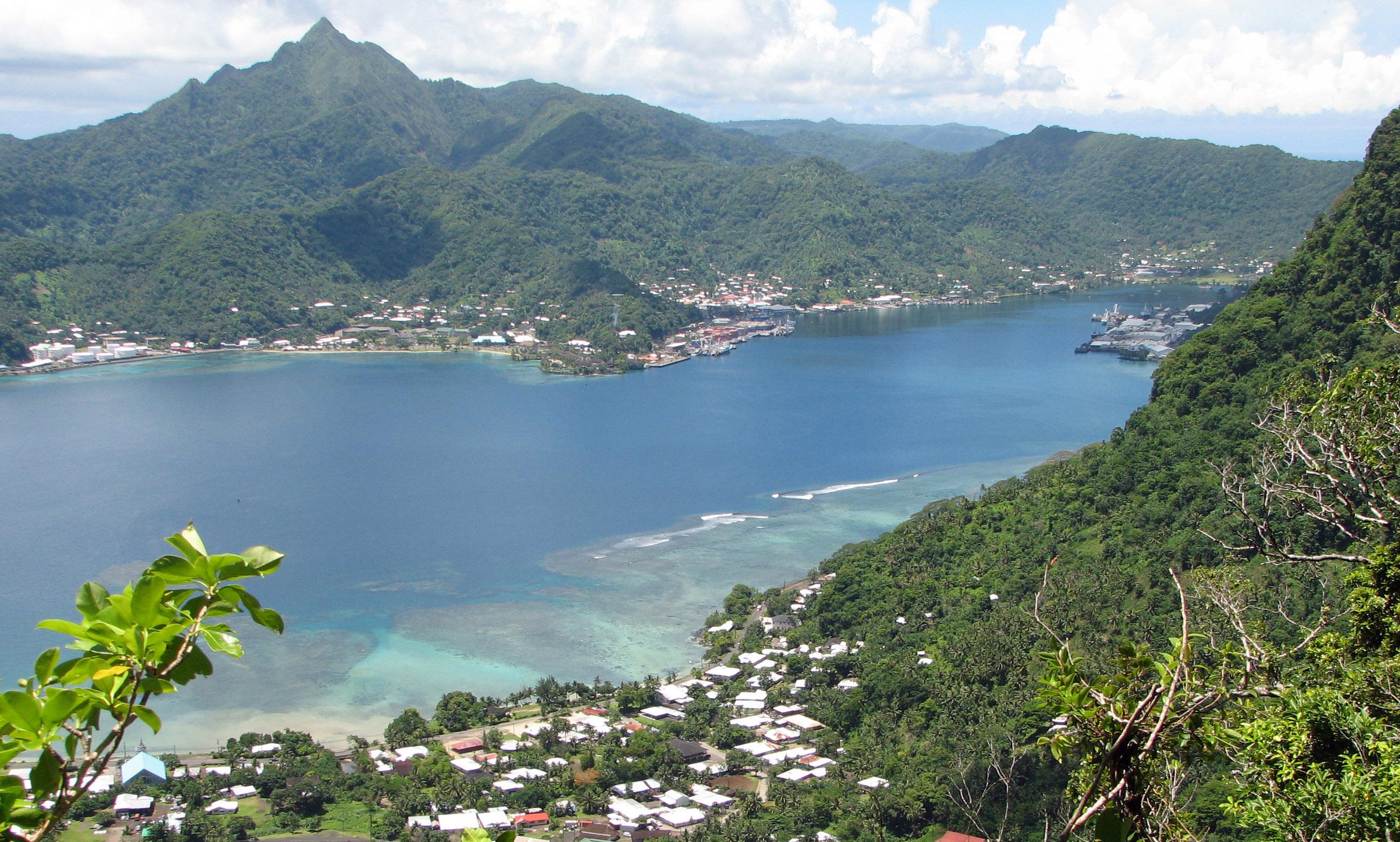 Pago pago american samoa Quality and Resolution