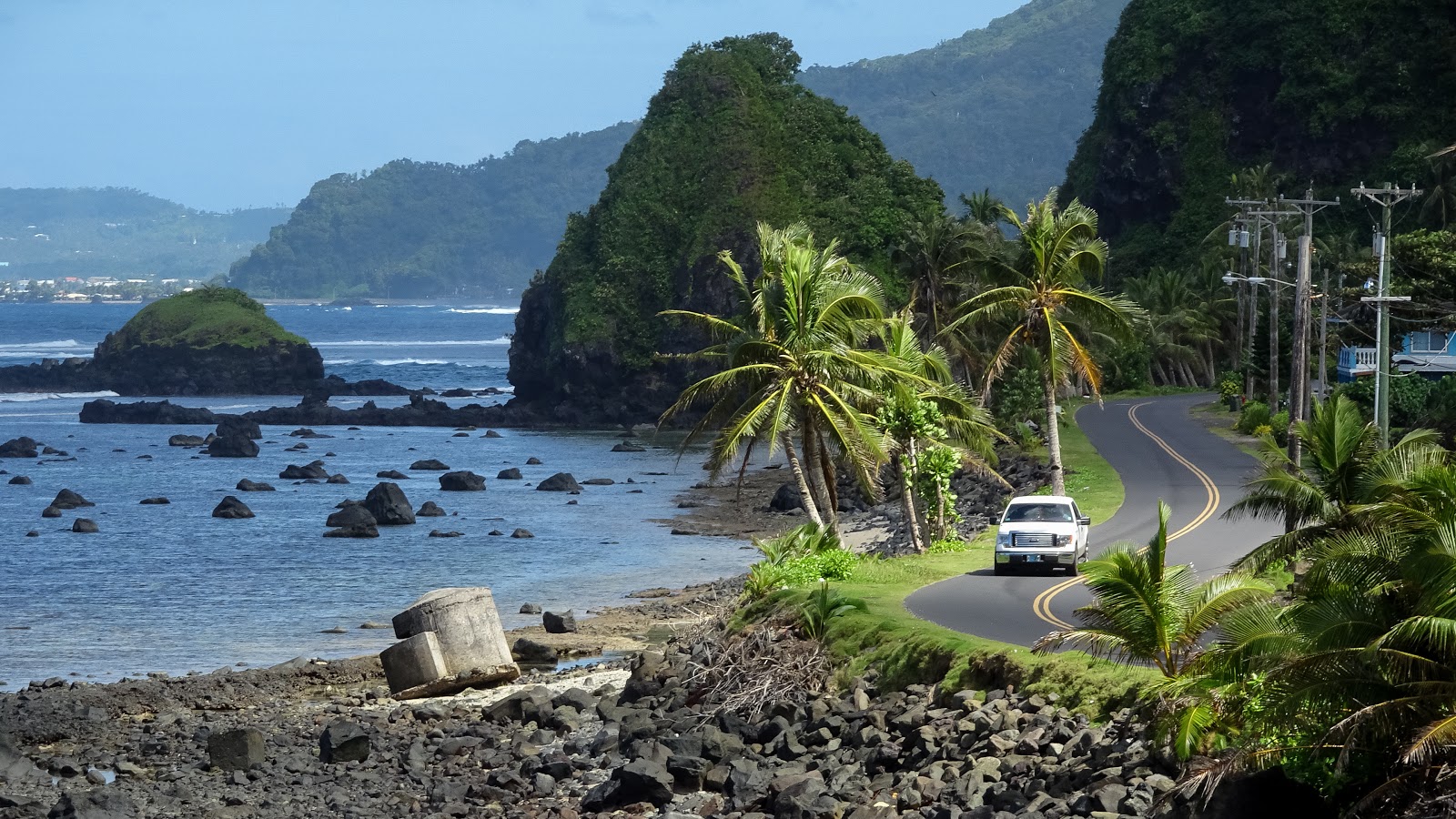 American Samoa 'other' Samoa's Travel Venues