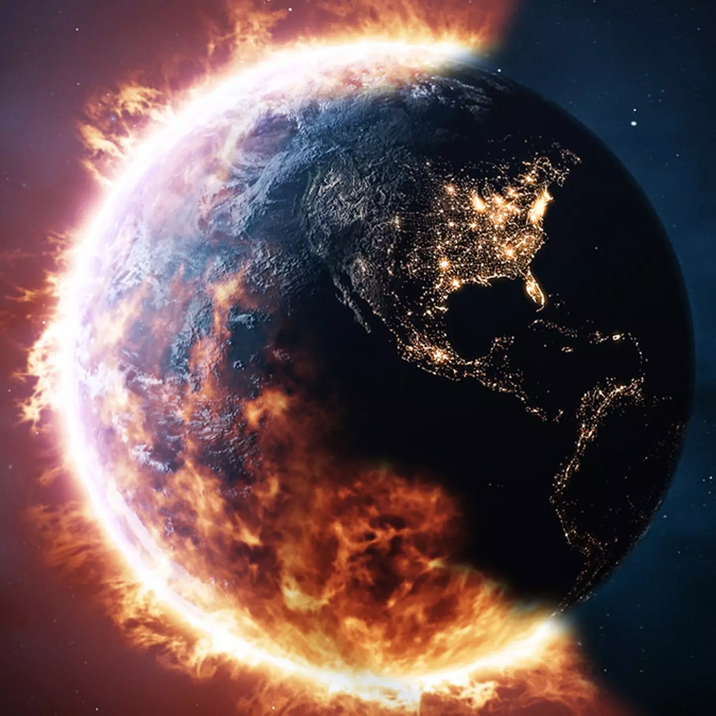 Supercomputer makes worrying prediction for how long humans will survive on Earth