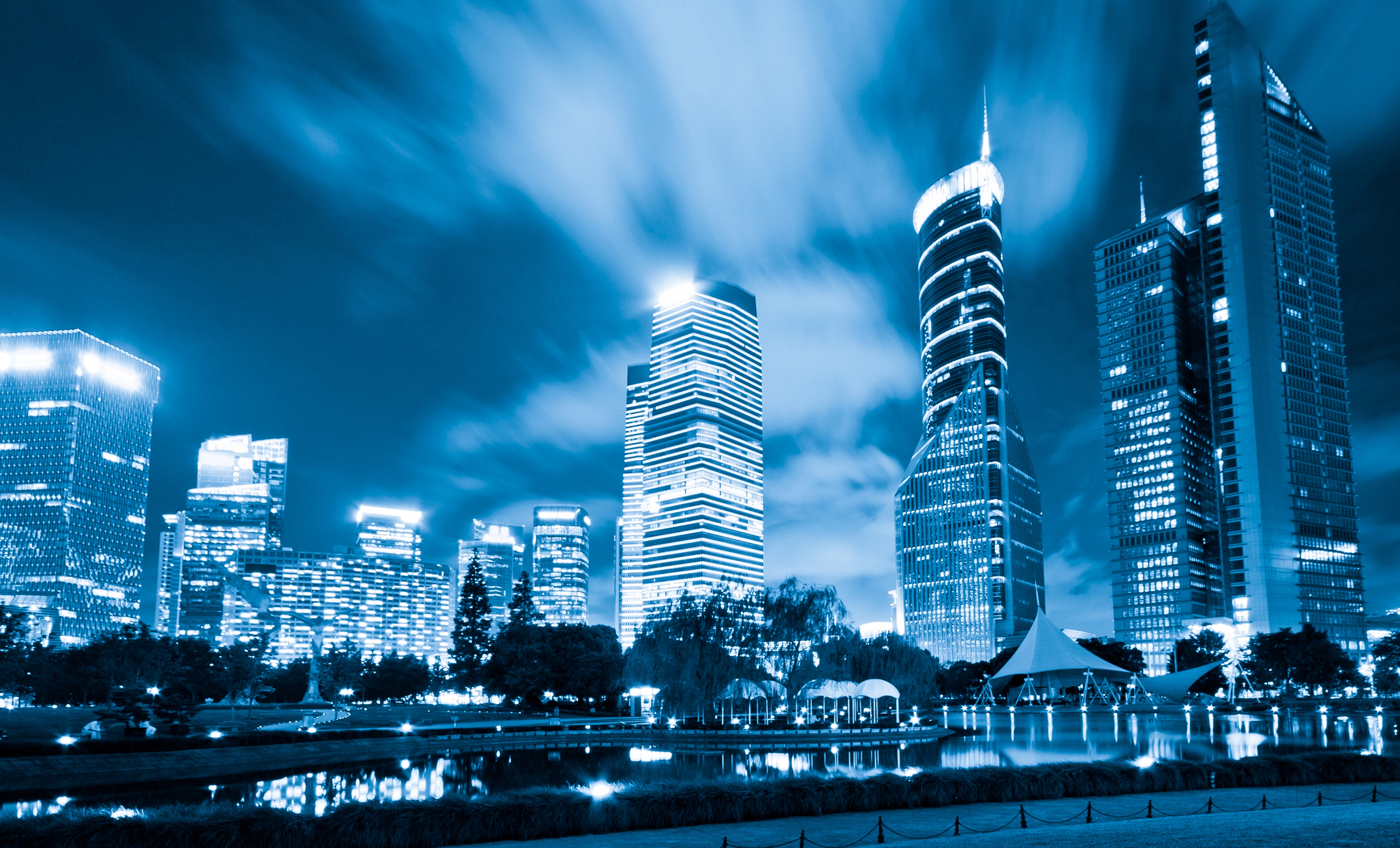 Download China Man Made Shanghai 4k Ultra HD Wallpaper