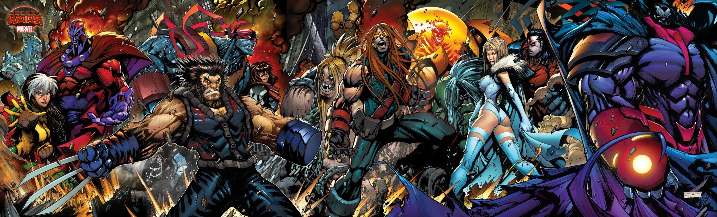 The Age of Apocalypse Returns for Marvel's Secret Wars