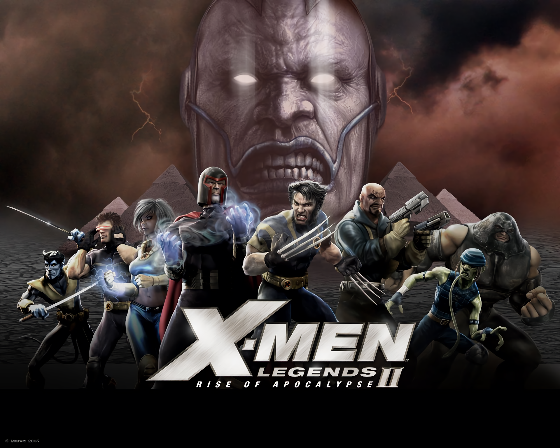 X Men Legends II: Rise Of Apocalypse