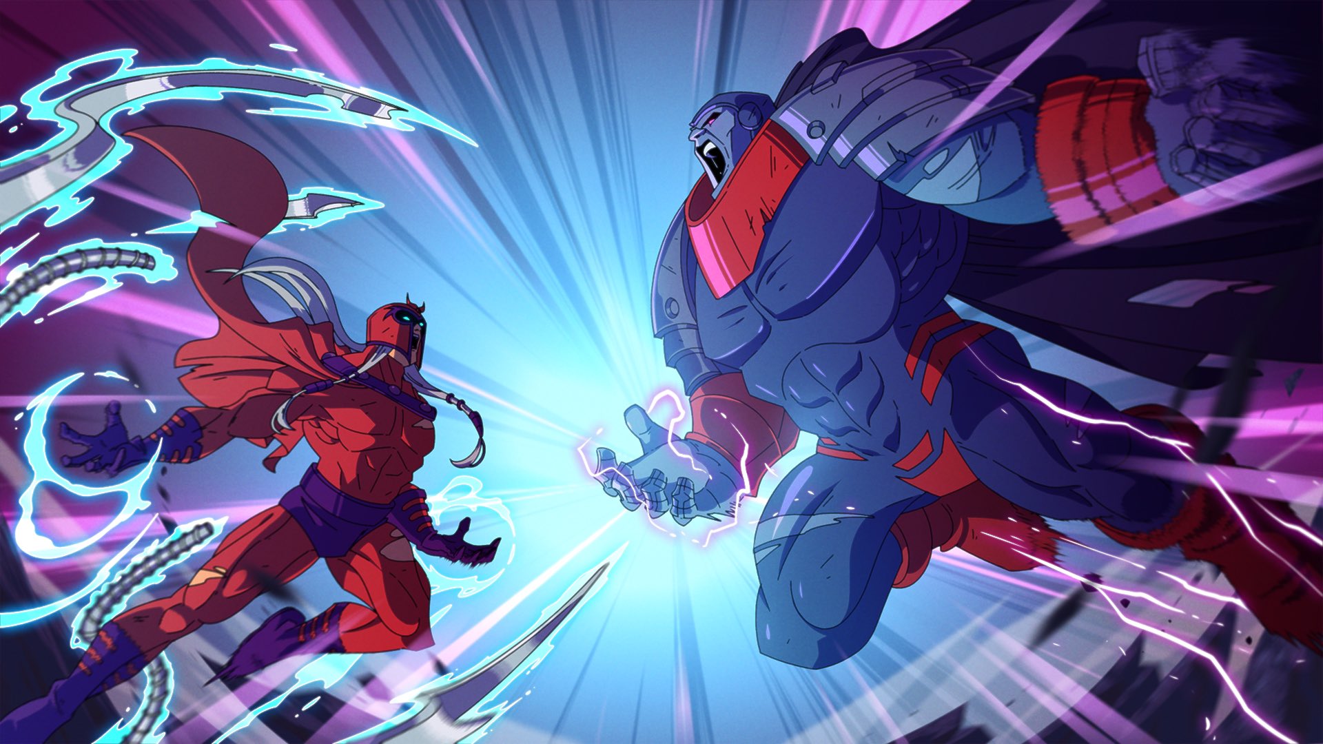 Joel Furtado of Apocalypse, The Animated Series. Round 2! Would love to see this universe in a full series, so many amazing characters to explore.. #animation #