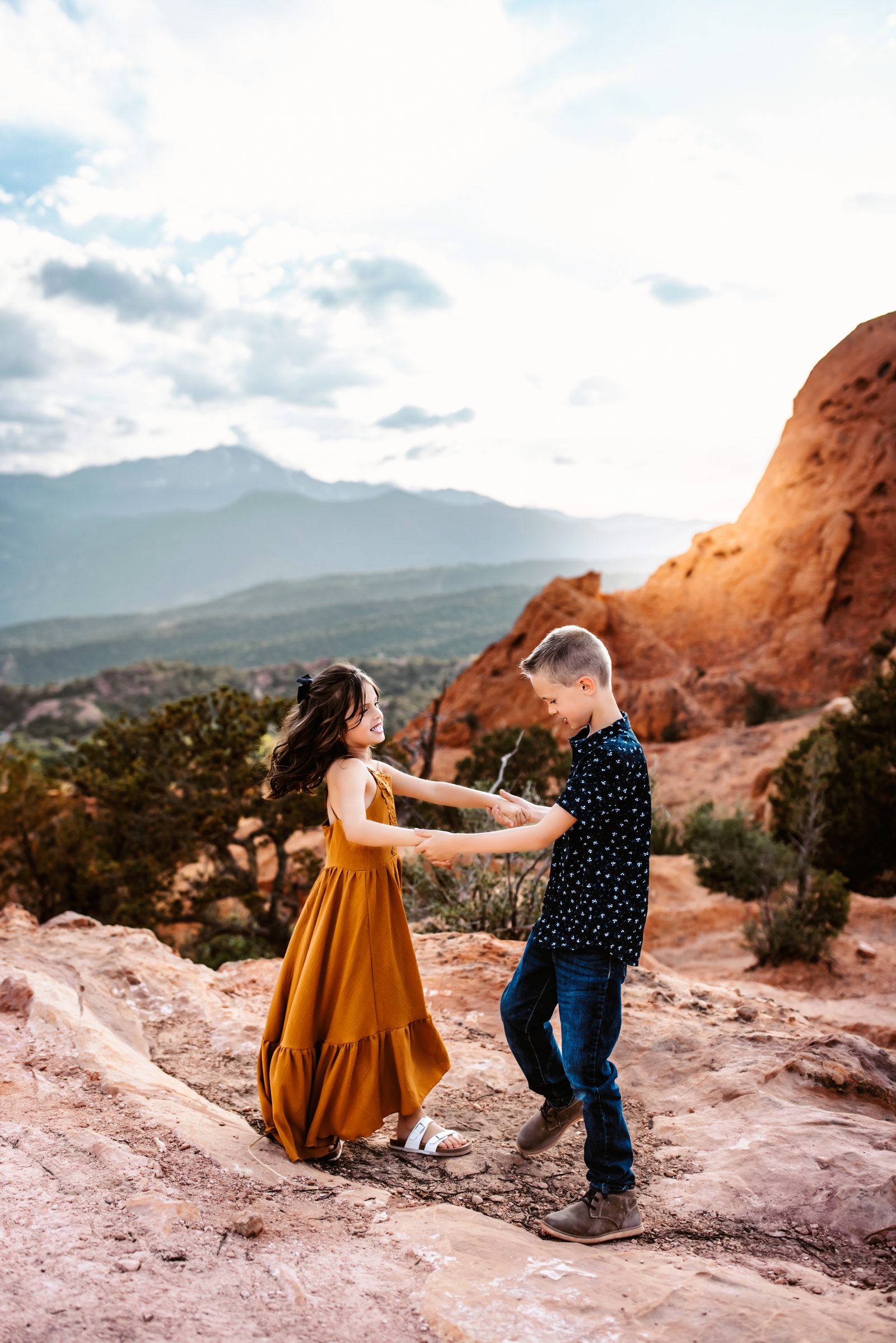 The Sweetest Sibling Photo. Colorado Springs Photographer