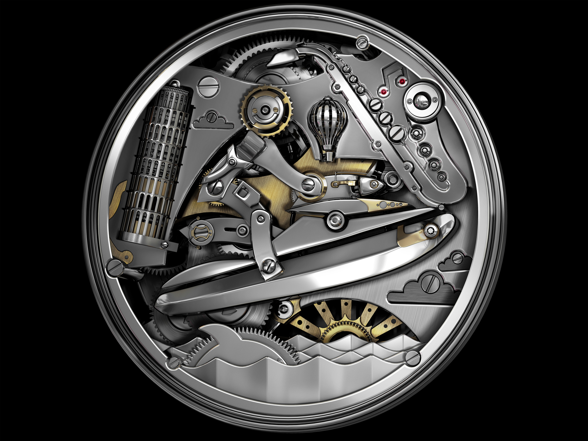 Download Man Made Watch HD Wallpaper