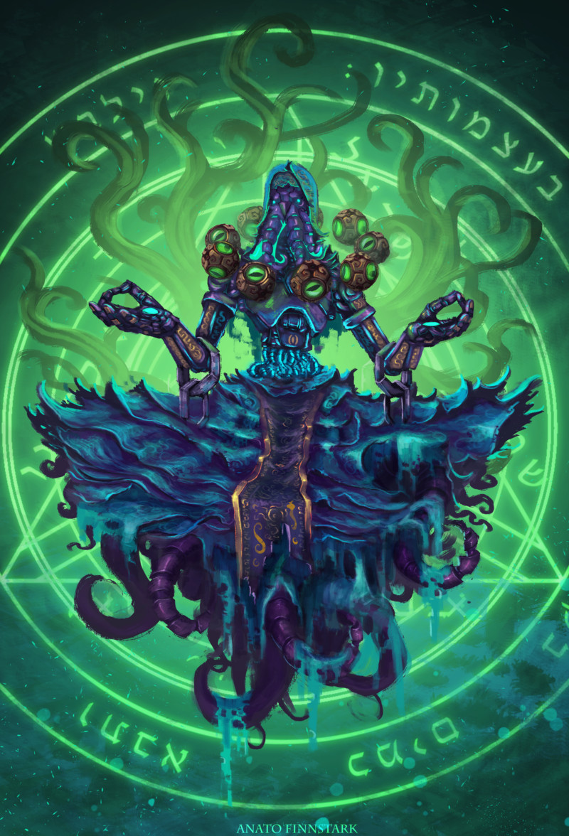Call Of Zenyatta (overwatch Lovecraft)