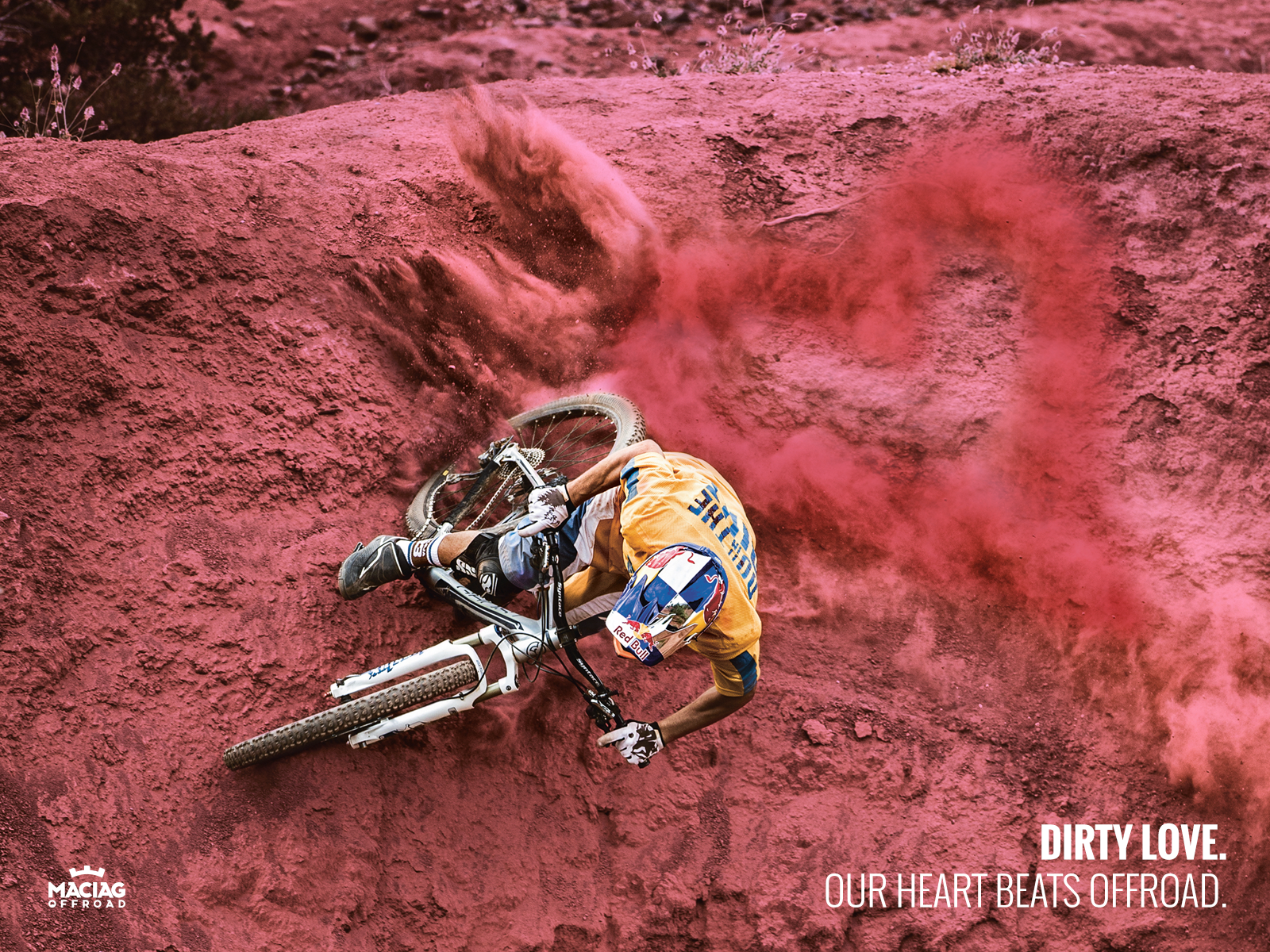Free Motocross & Mountainbike Wallpaper