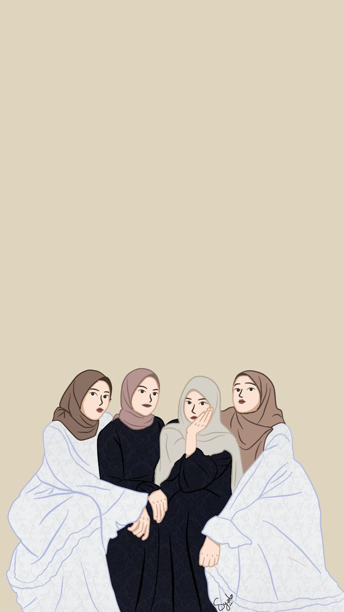 Hijabi Dps for besties