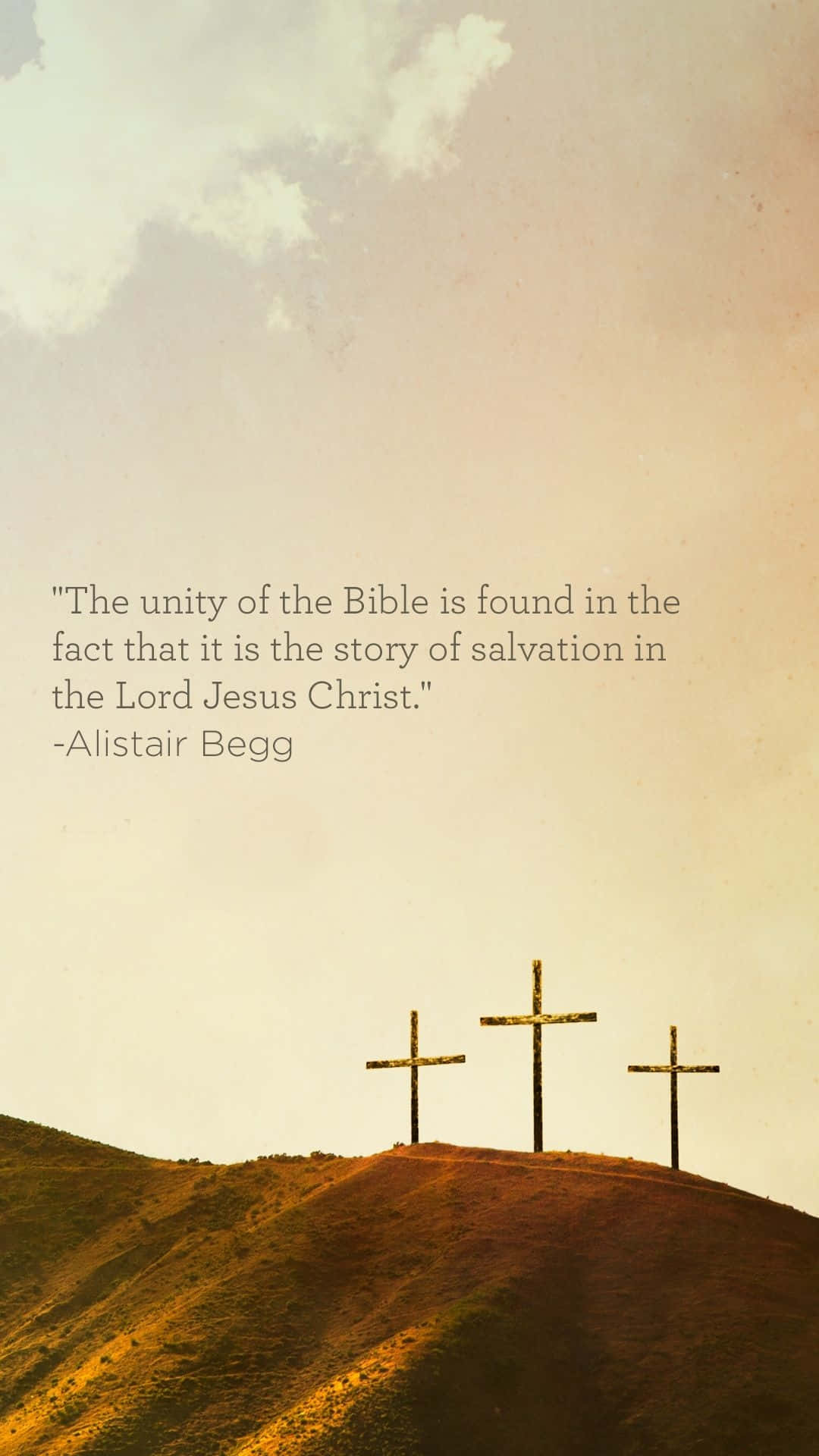 Download The Unity Of The Bible Is Found In The Best That Is The Story Of Faith In Christ Wallpaper