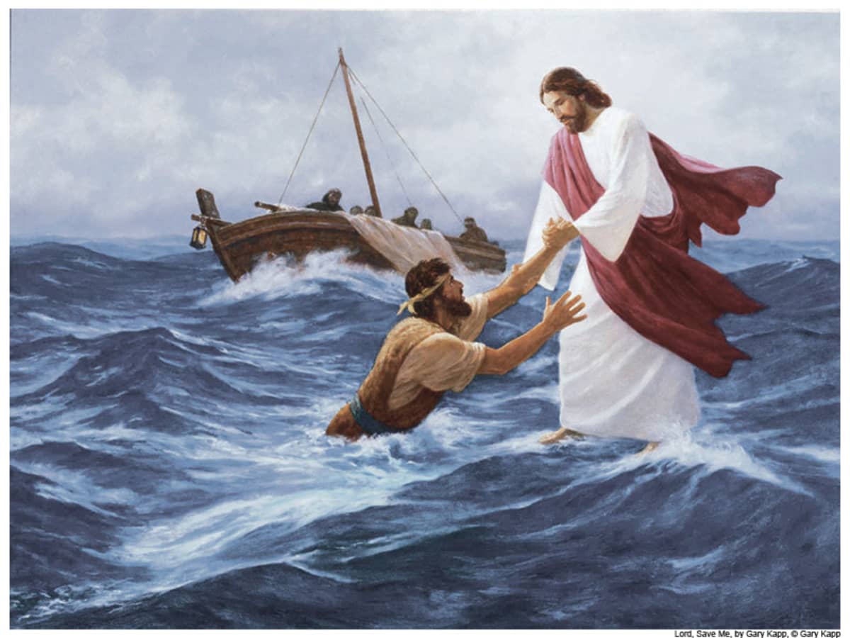 Bible Story of the Day: Faith in Jesus