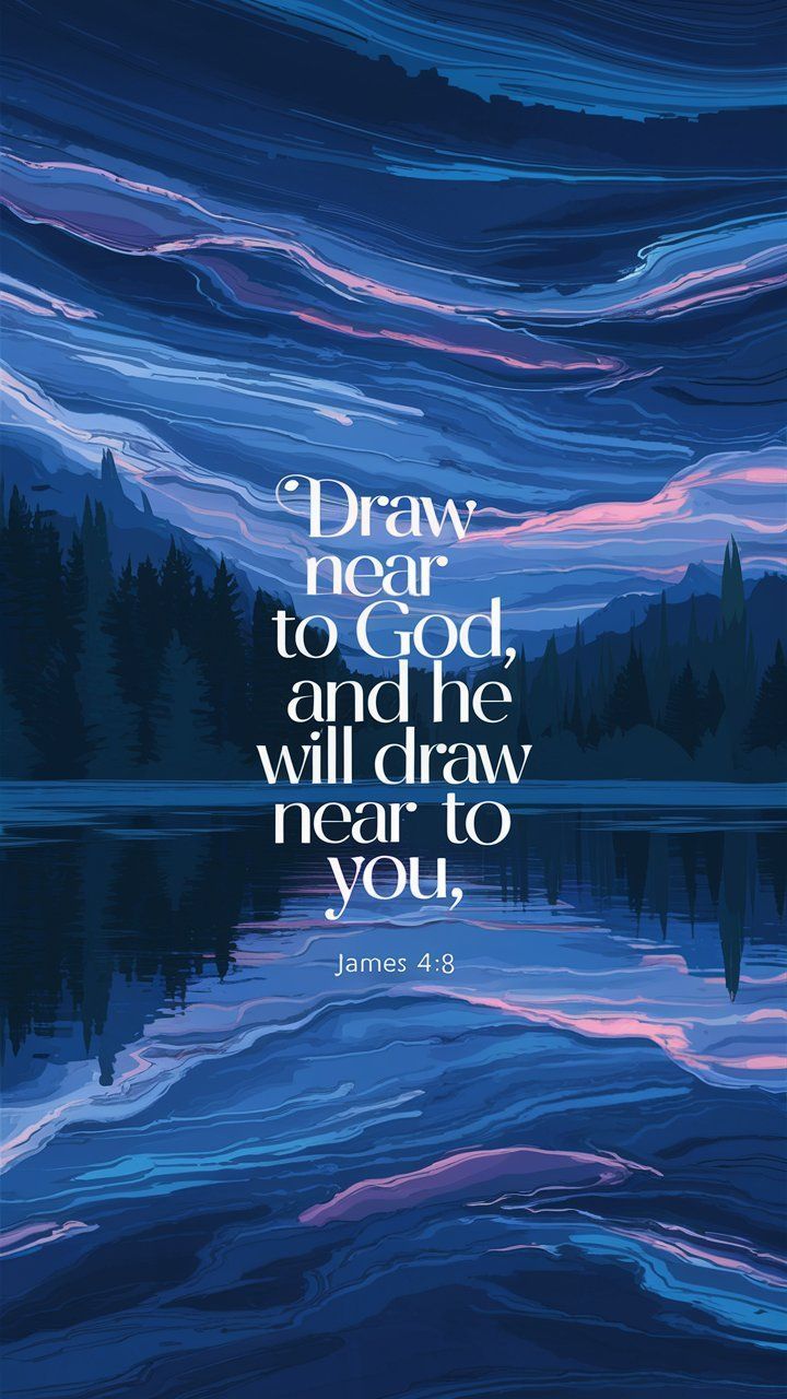 Stunning Bible Verse Wallpaper for iPhone