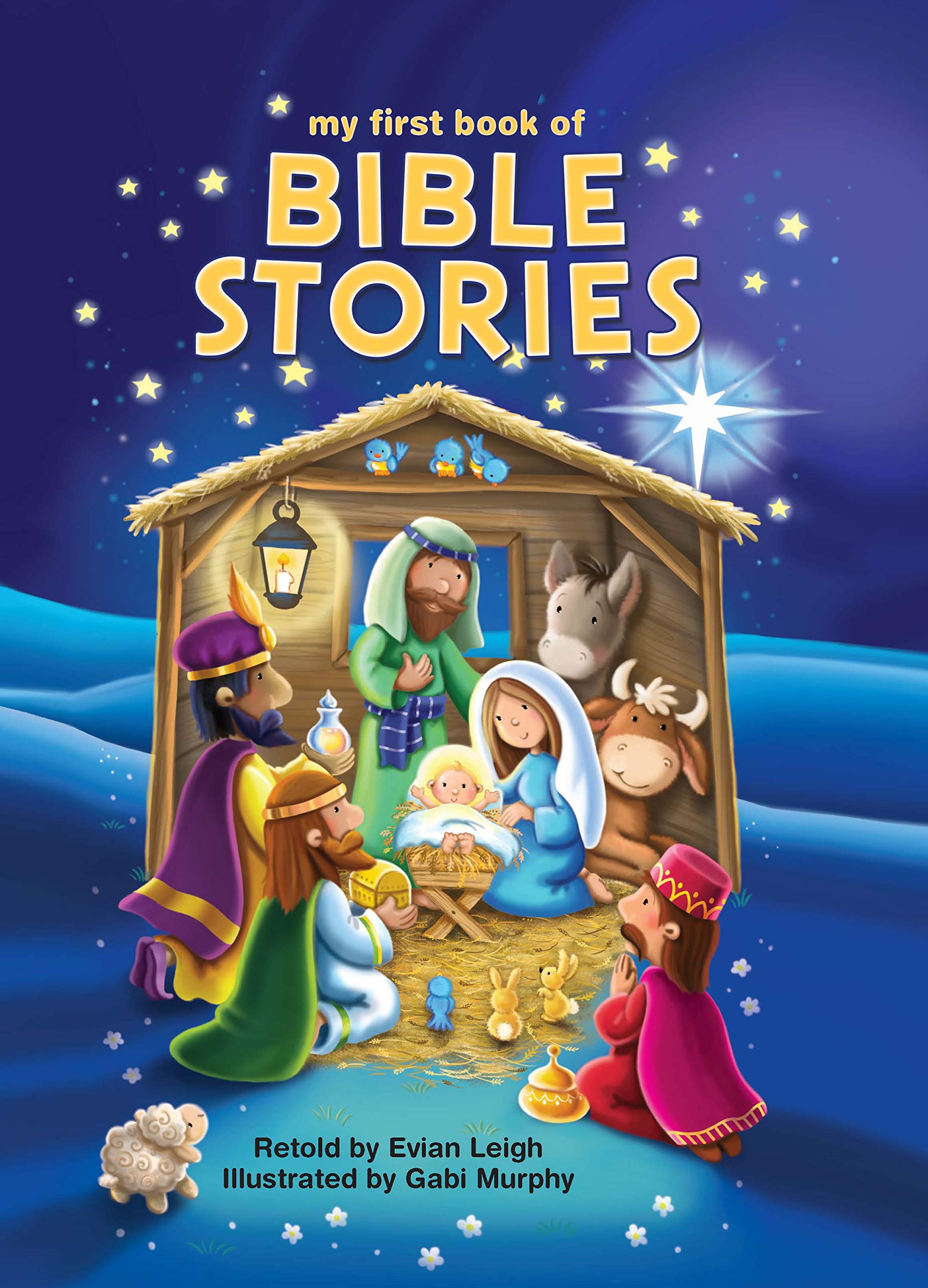 My First Book of Bible Stories's Padded Board Book Stories: 9781950951871: Little Hippo Books, Gabi Murphy, Gabi Murphy: Books