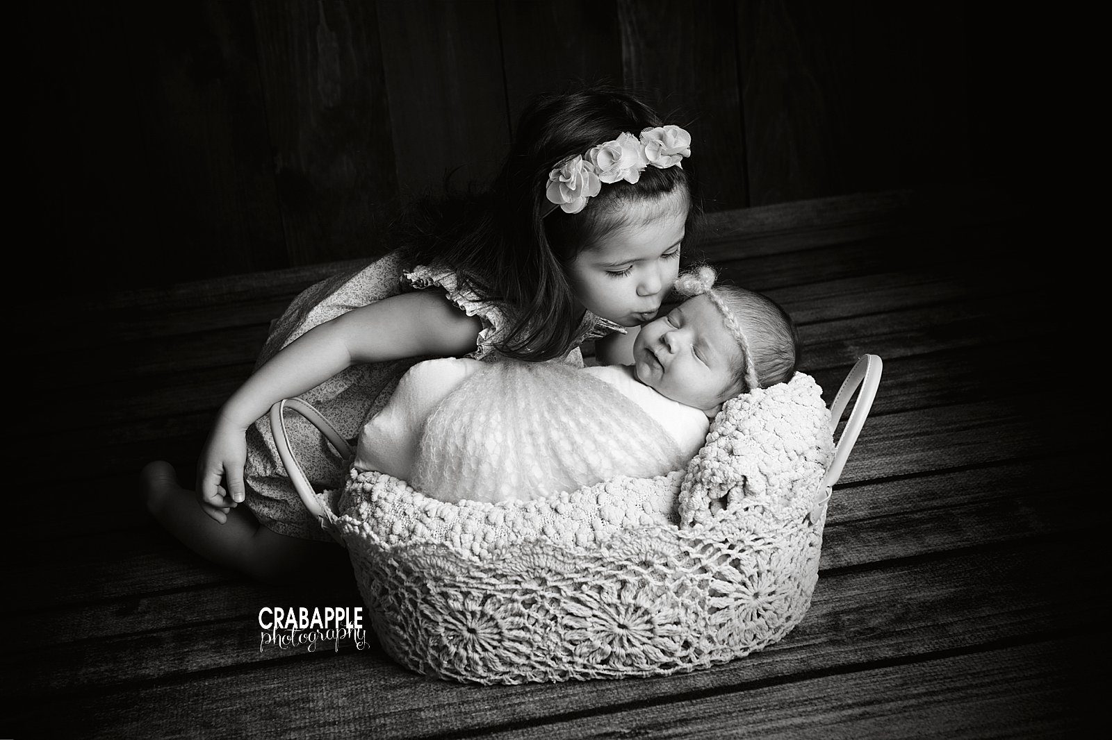 Newborn Baby Pics Boston - Miss M · Crabapple Photography