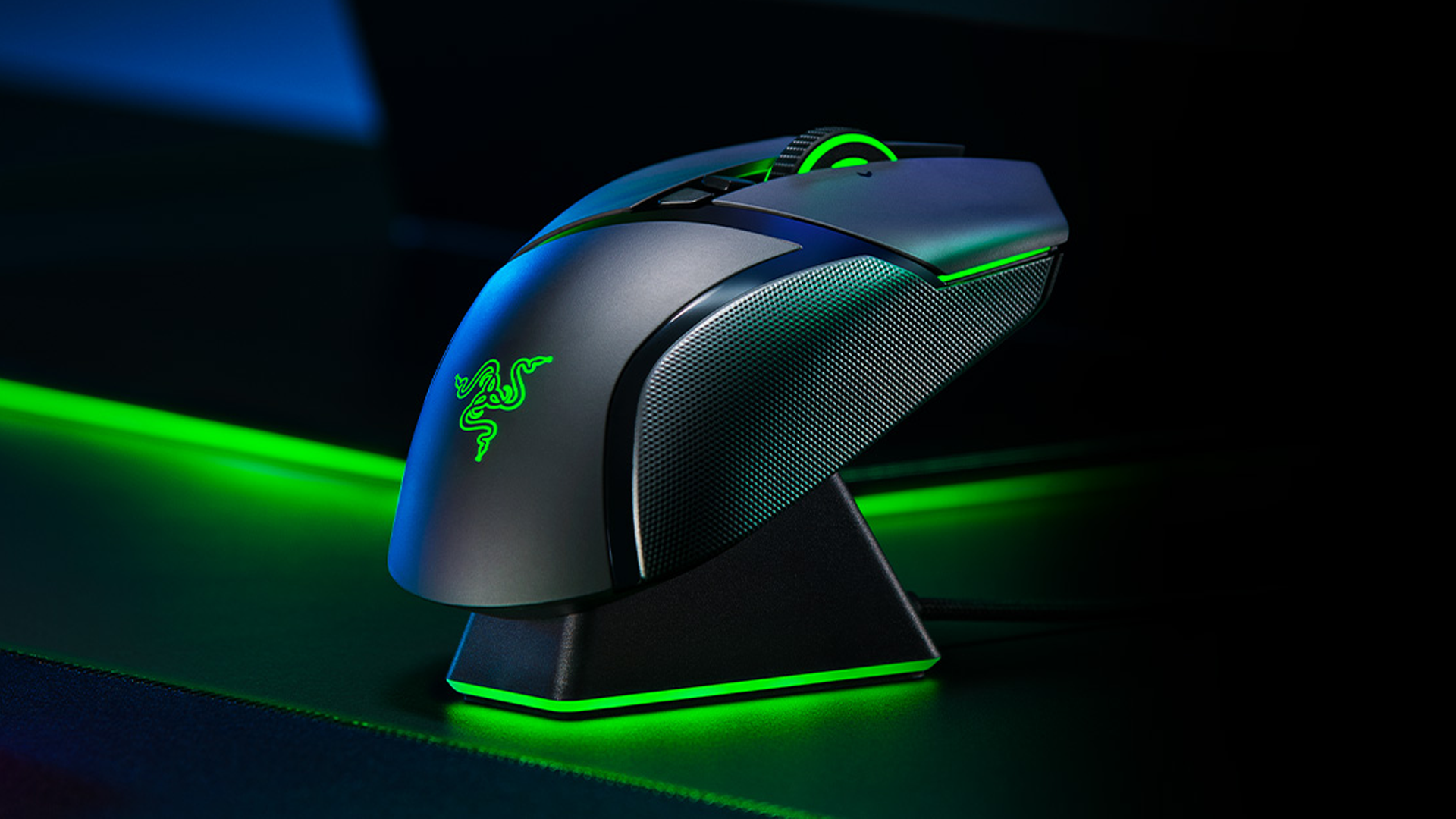 Razer Basilisk Ultimate gaming mouse review < NAG