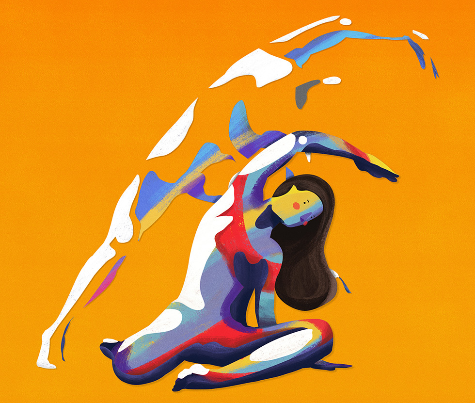 Pilates Studio Wallpaper - Behance