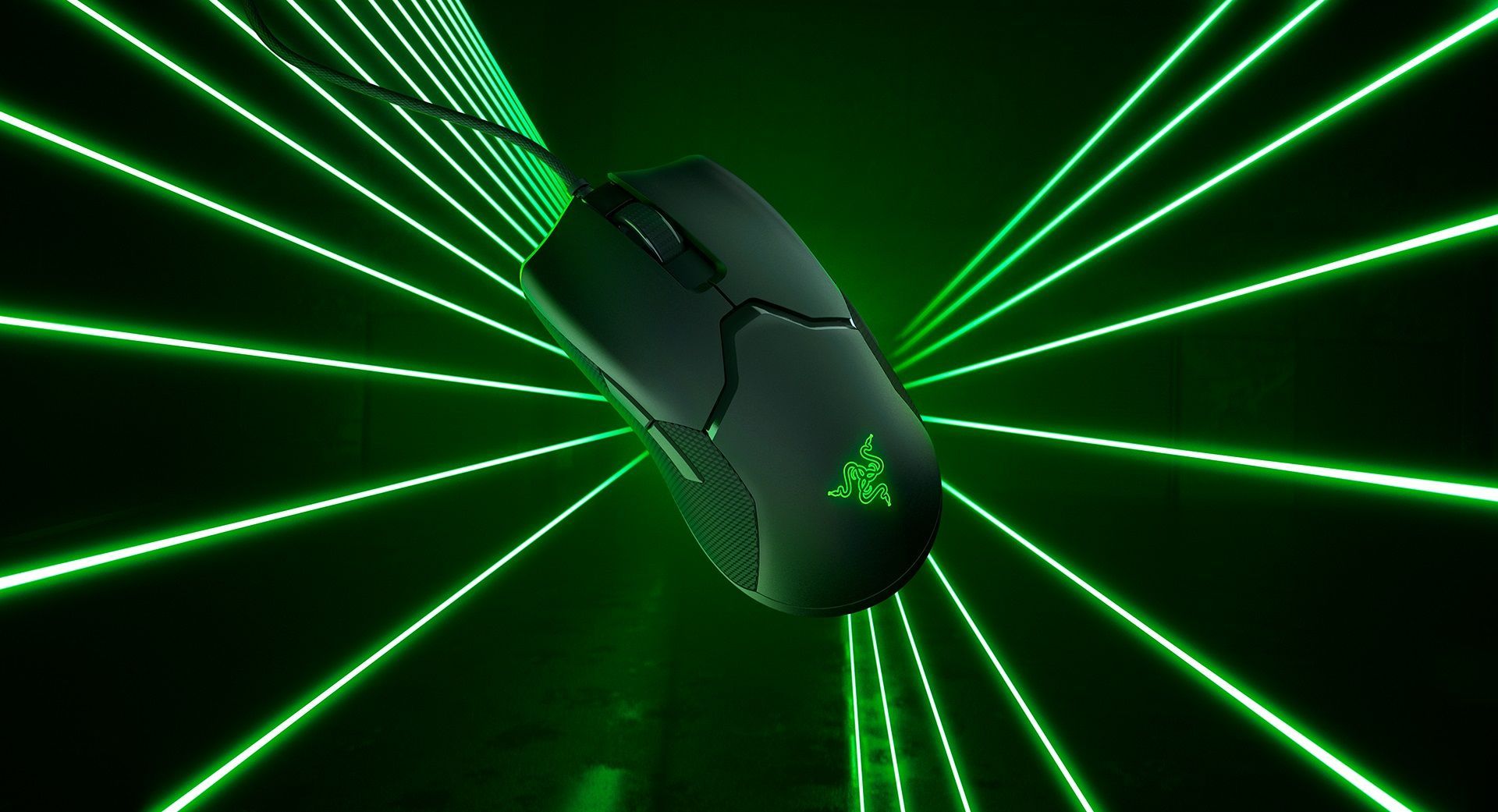Razer's new Viper mouse uses optical switches and weighs just 69g