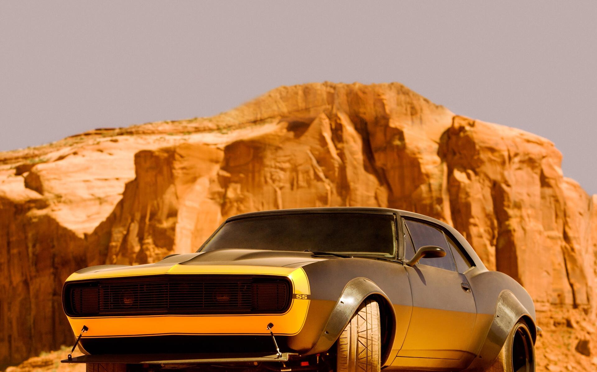Wallpaper wallpaper chevrolet camaro ss yellow car front view 1920x1200 from bradeya image and screensavers