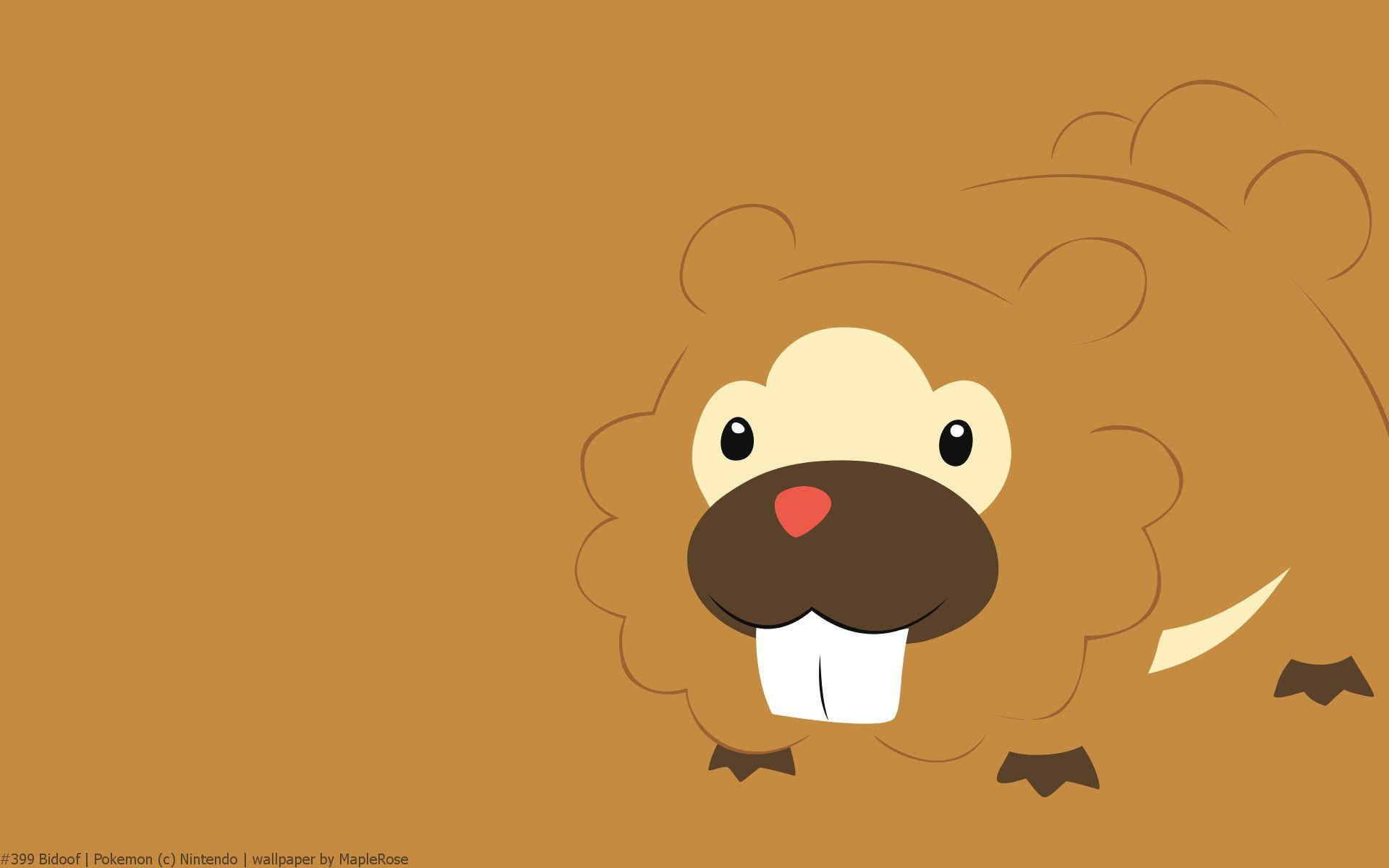 Bidoof Wallpaper