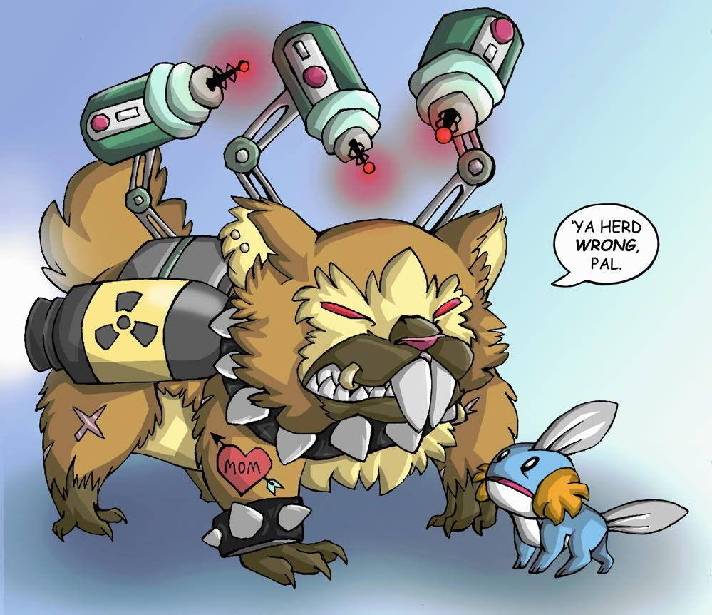 Bidoof Picture