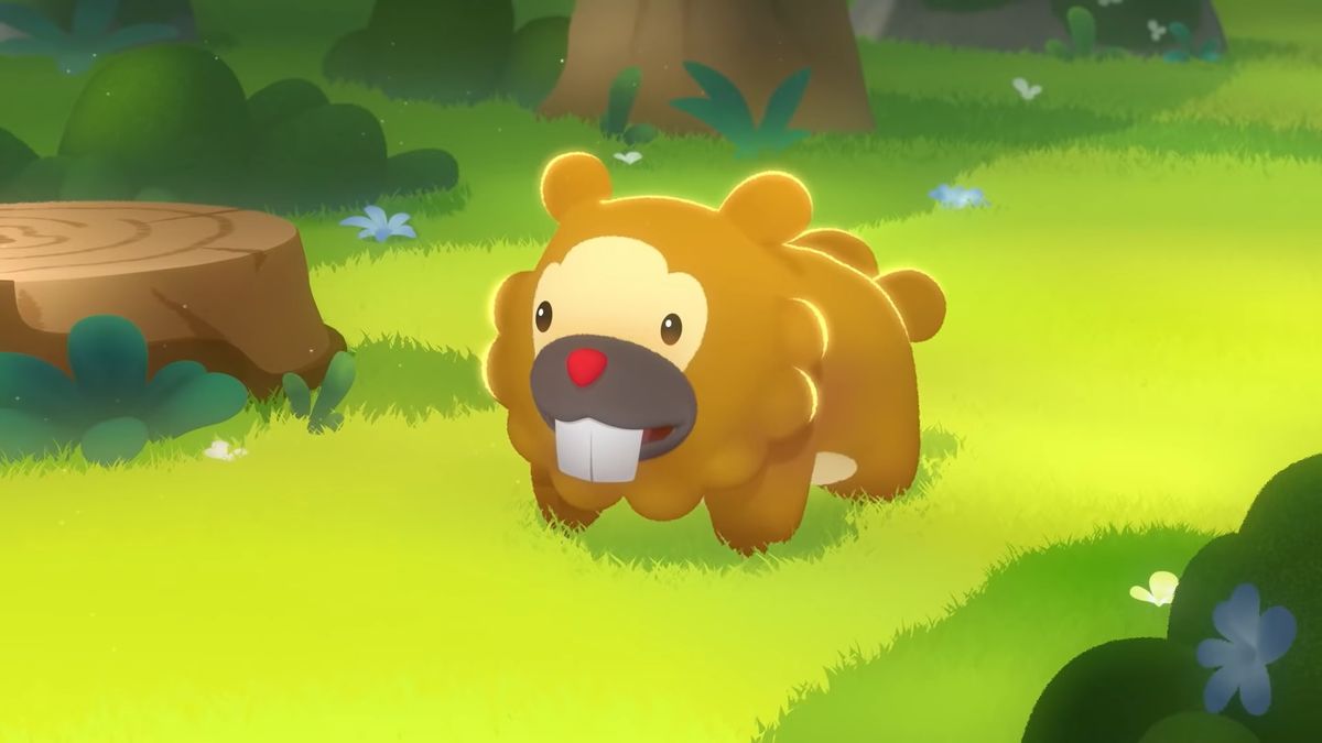 Bidoof's Big Stand is a new short film from The Pokemon Company