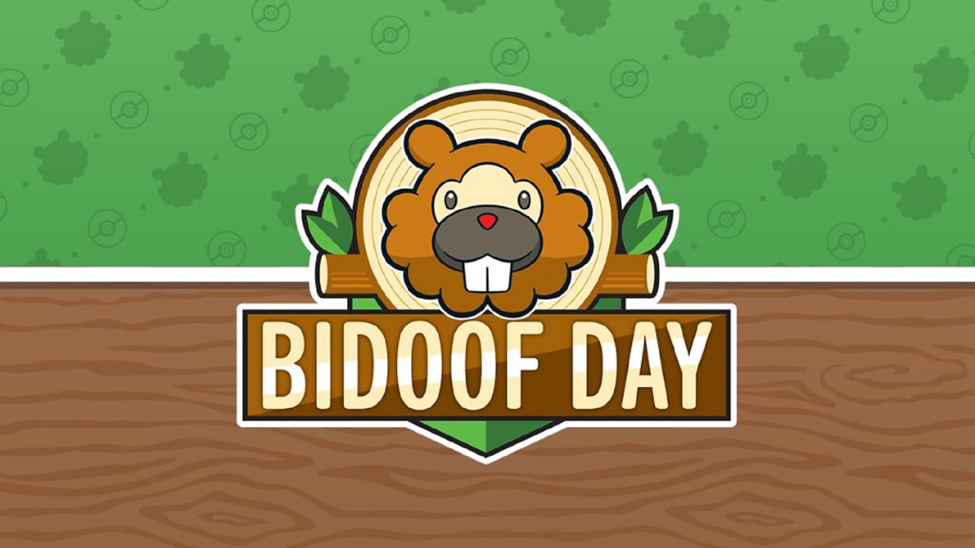 Pokemon Announces Annual Bidoof Day