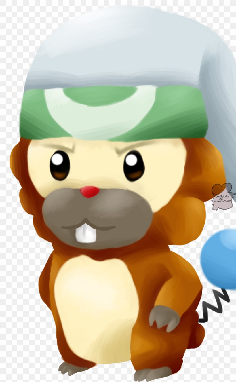 Bidoof PokÃ©mon Bibarel Fan Art PNG