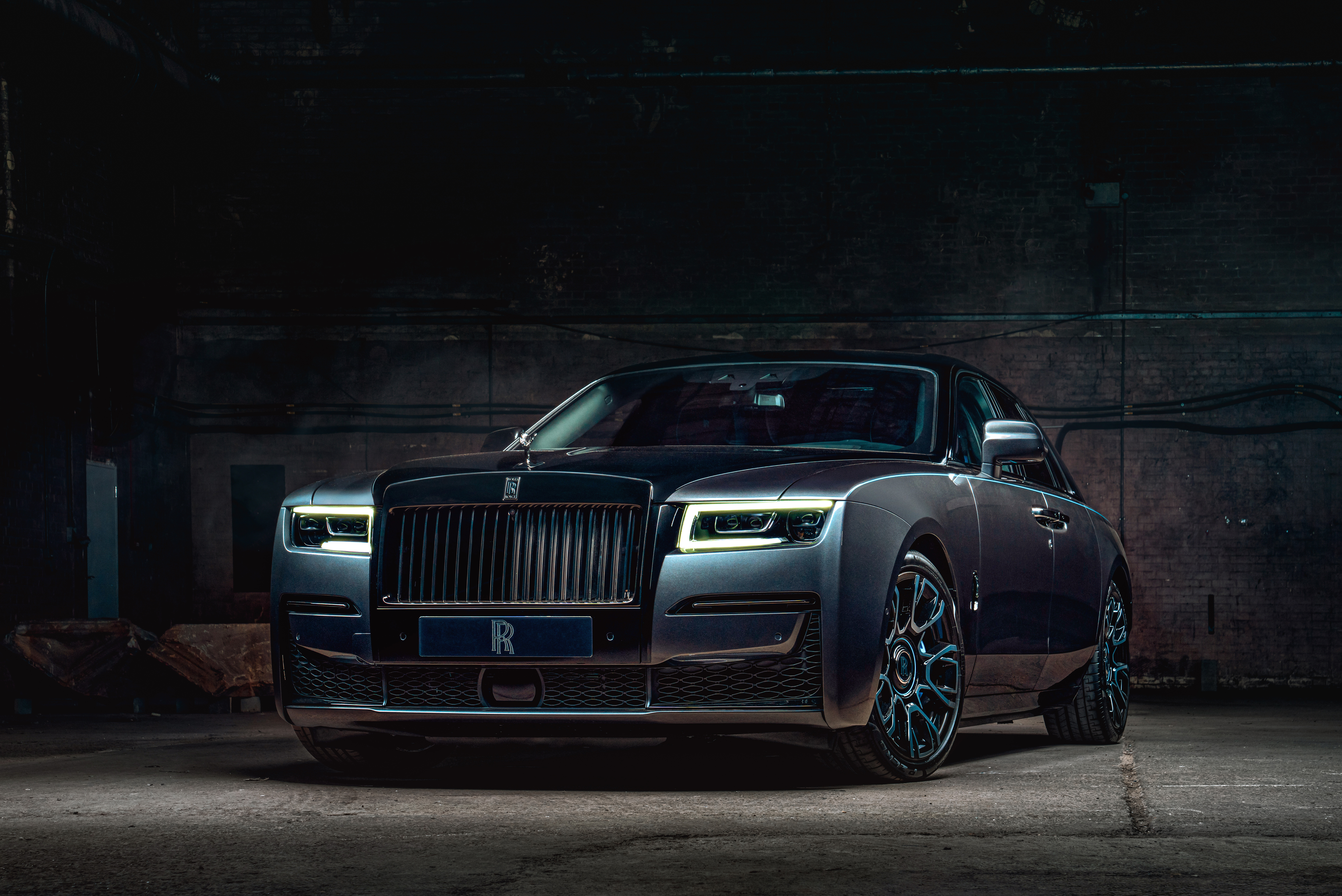 Rolls Royce Ghost Black Badge Wallpaper 4K, 2021, 5K, 8K