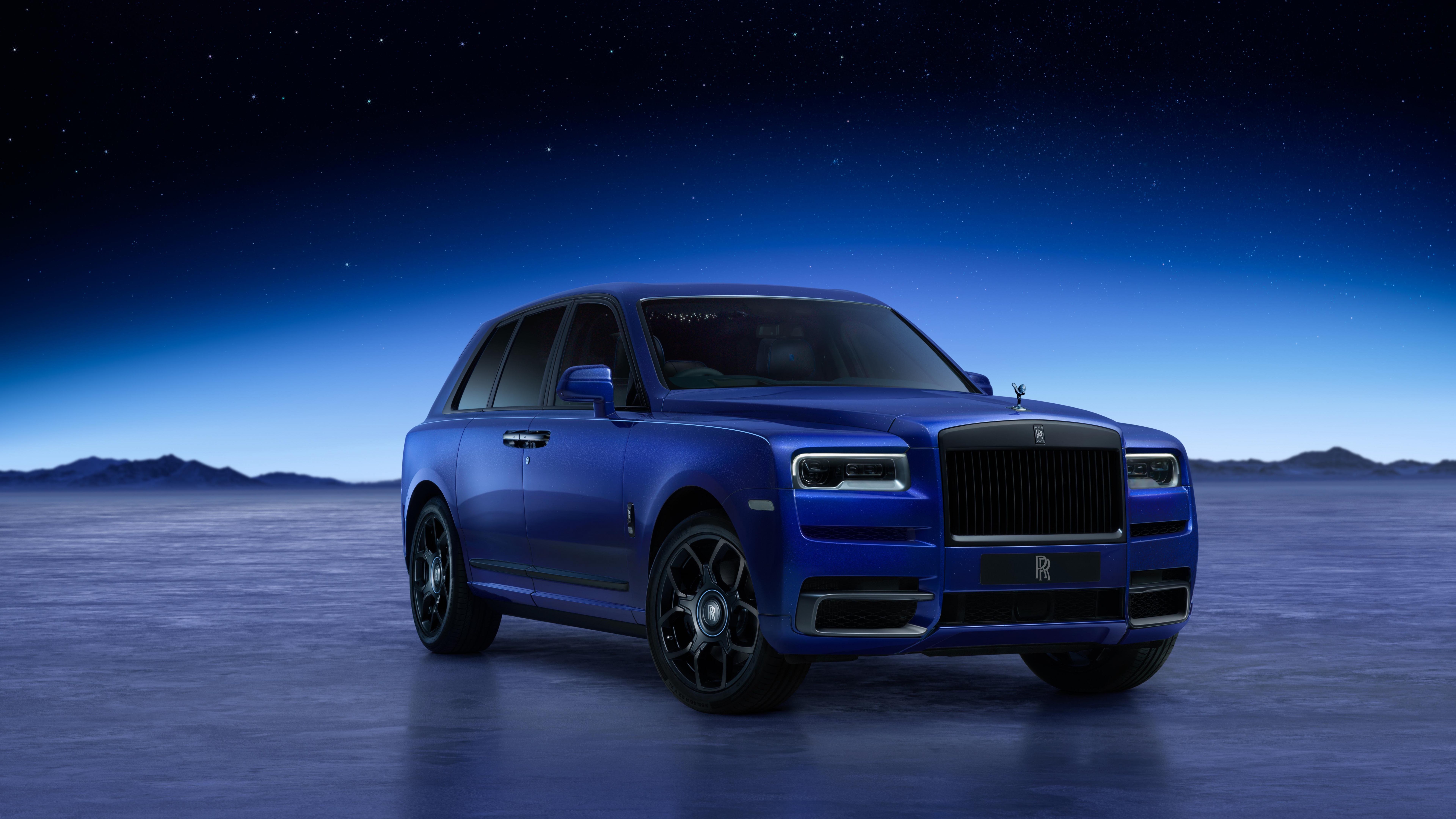 Rolls Royce Cullinan Black Badge Wallpaper 4K, Blue Shadow, 5K, 8K