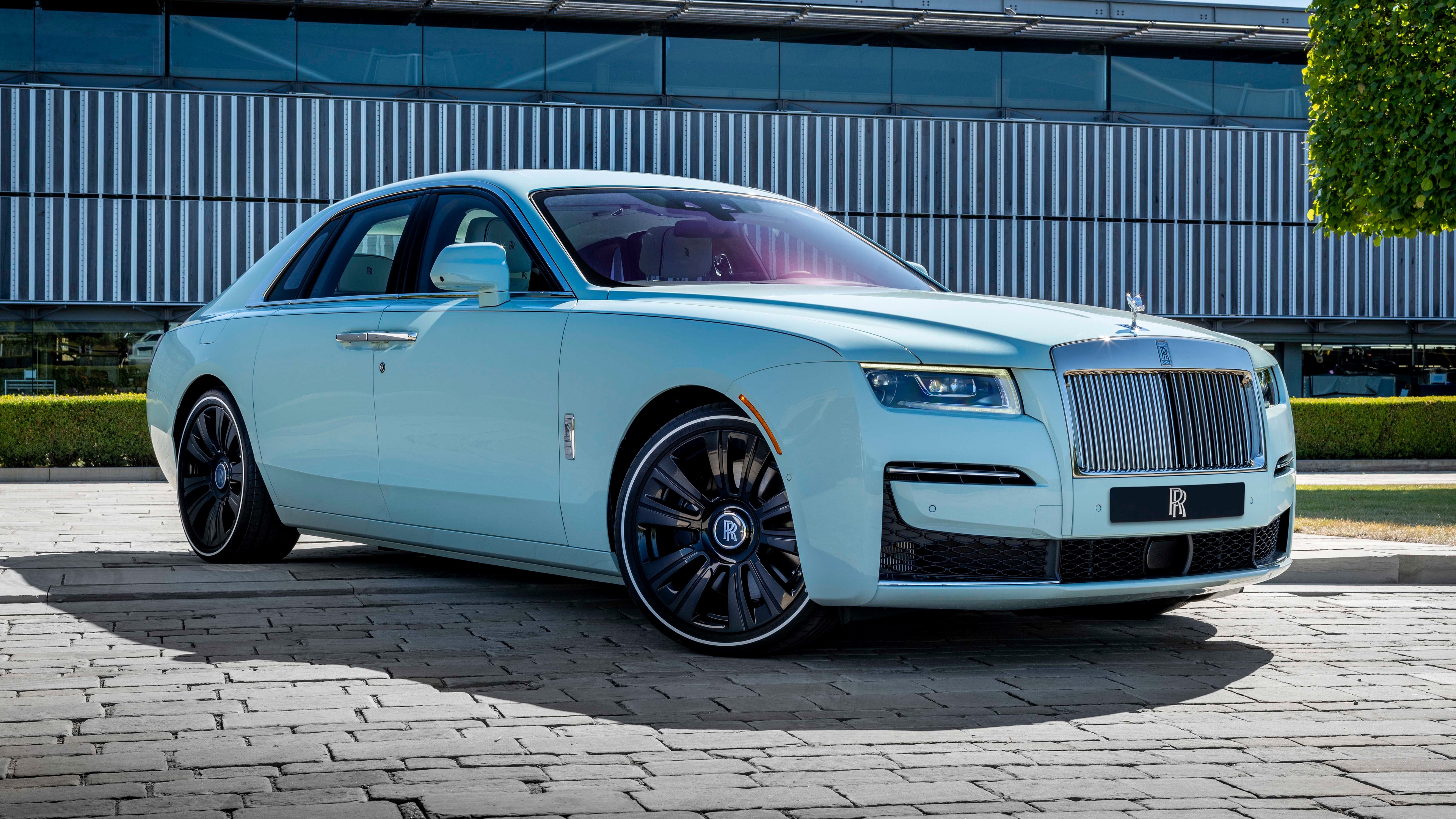 Rolls Royce Ghost Wallpaper 4K, 8K, 5K