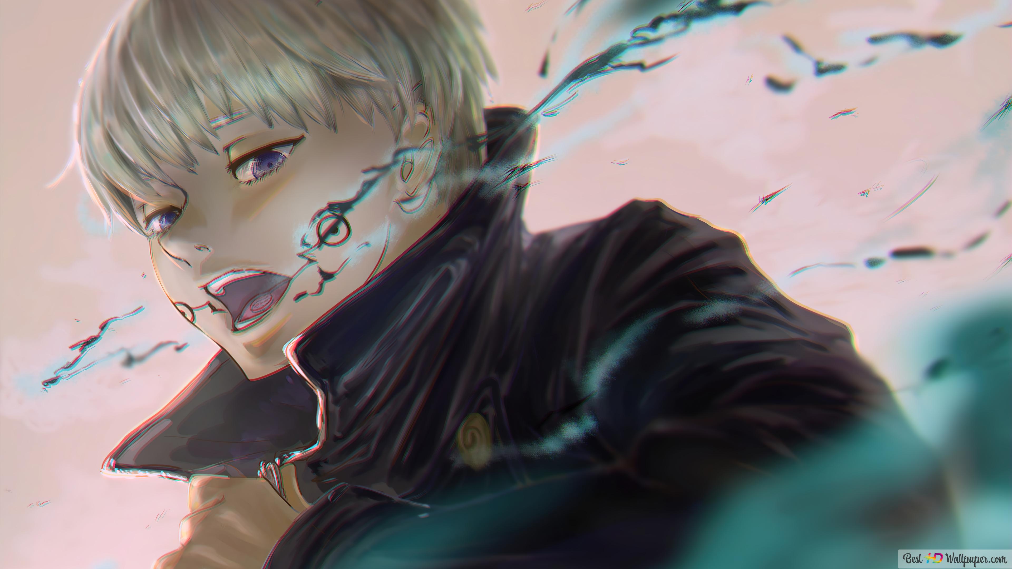 Jujutsu Kaisen, Toge Inumaki 4K wallpaper download