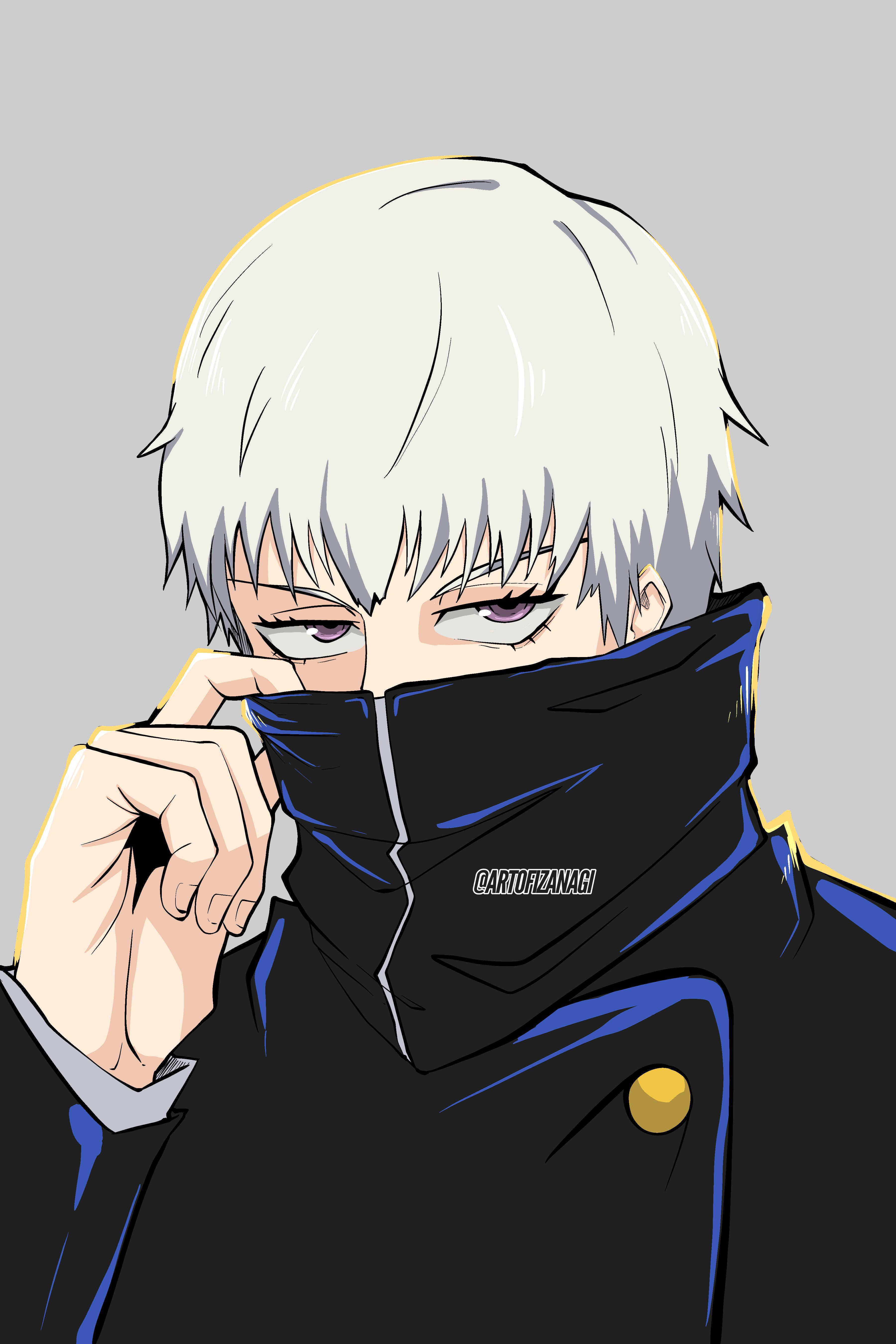 Salmon sake” Inumaki Toge fanart