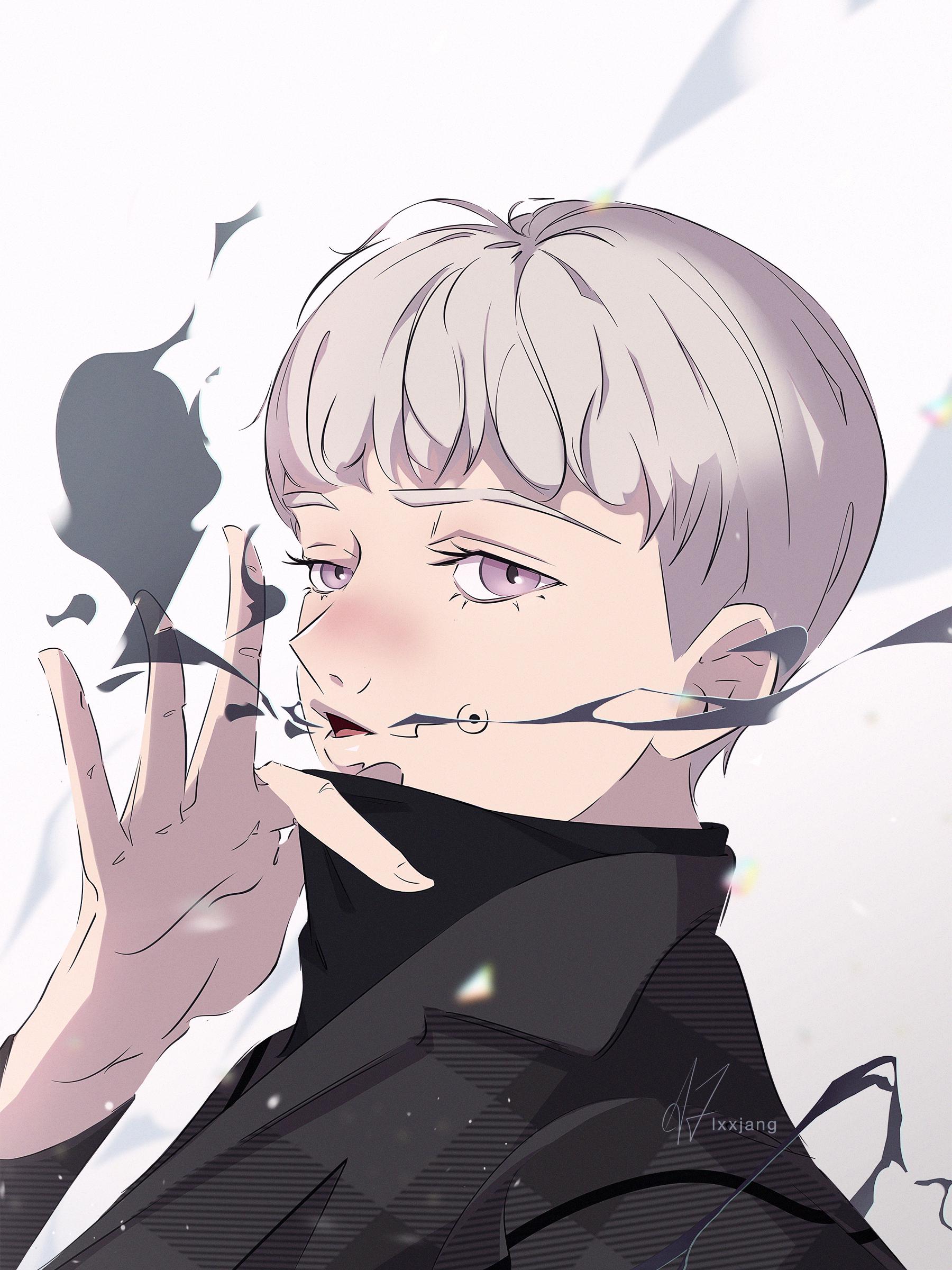 Sketch of Toge Inumaki