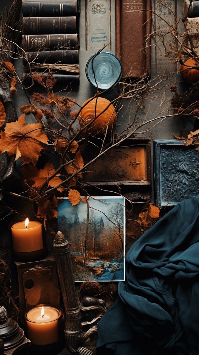 Autumn. Fall wallpaper, Autumn witch, Fall halloween decor