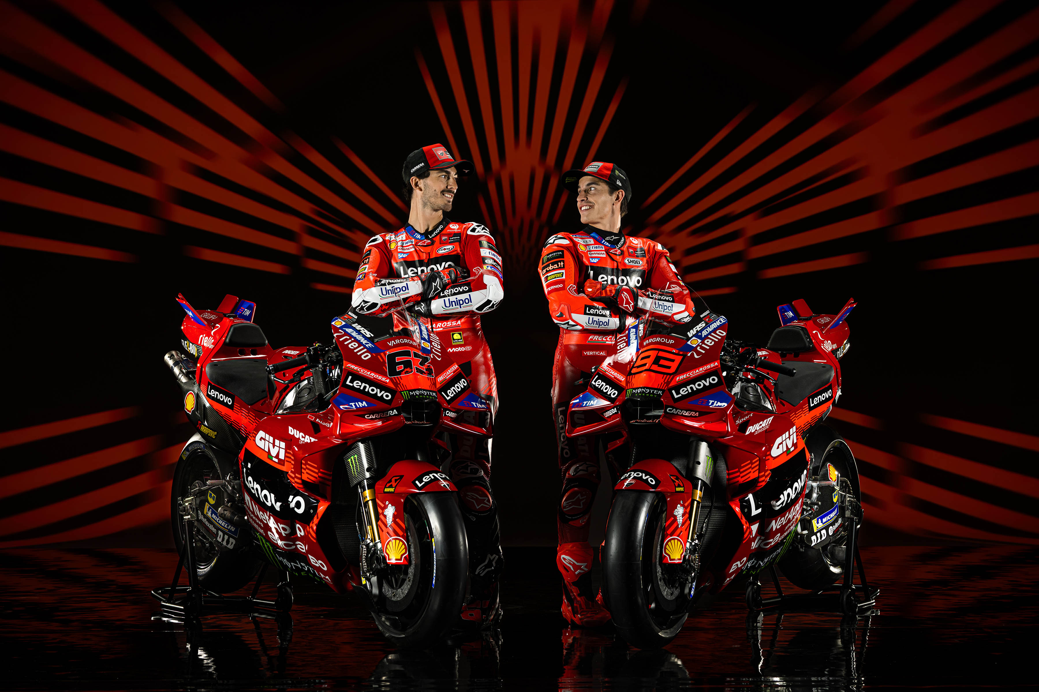 Campioni In Pista: Ducati unveil 2025 contenders
